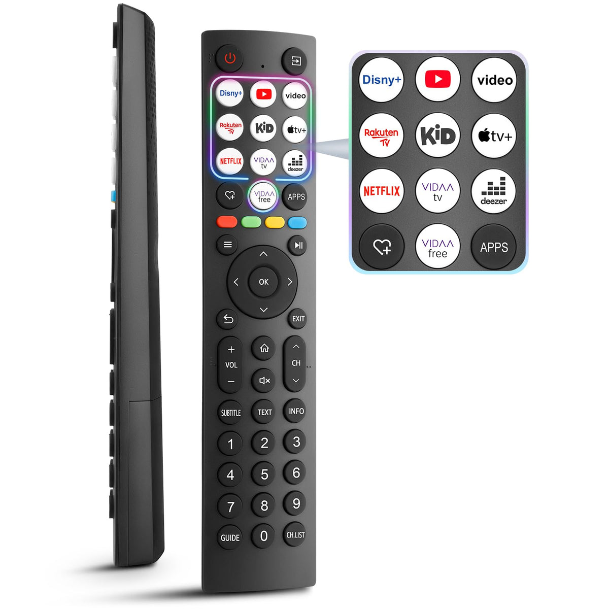 for LG TV Remote, Universal for LG Remote Control Smart TV Replacement
