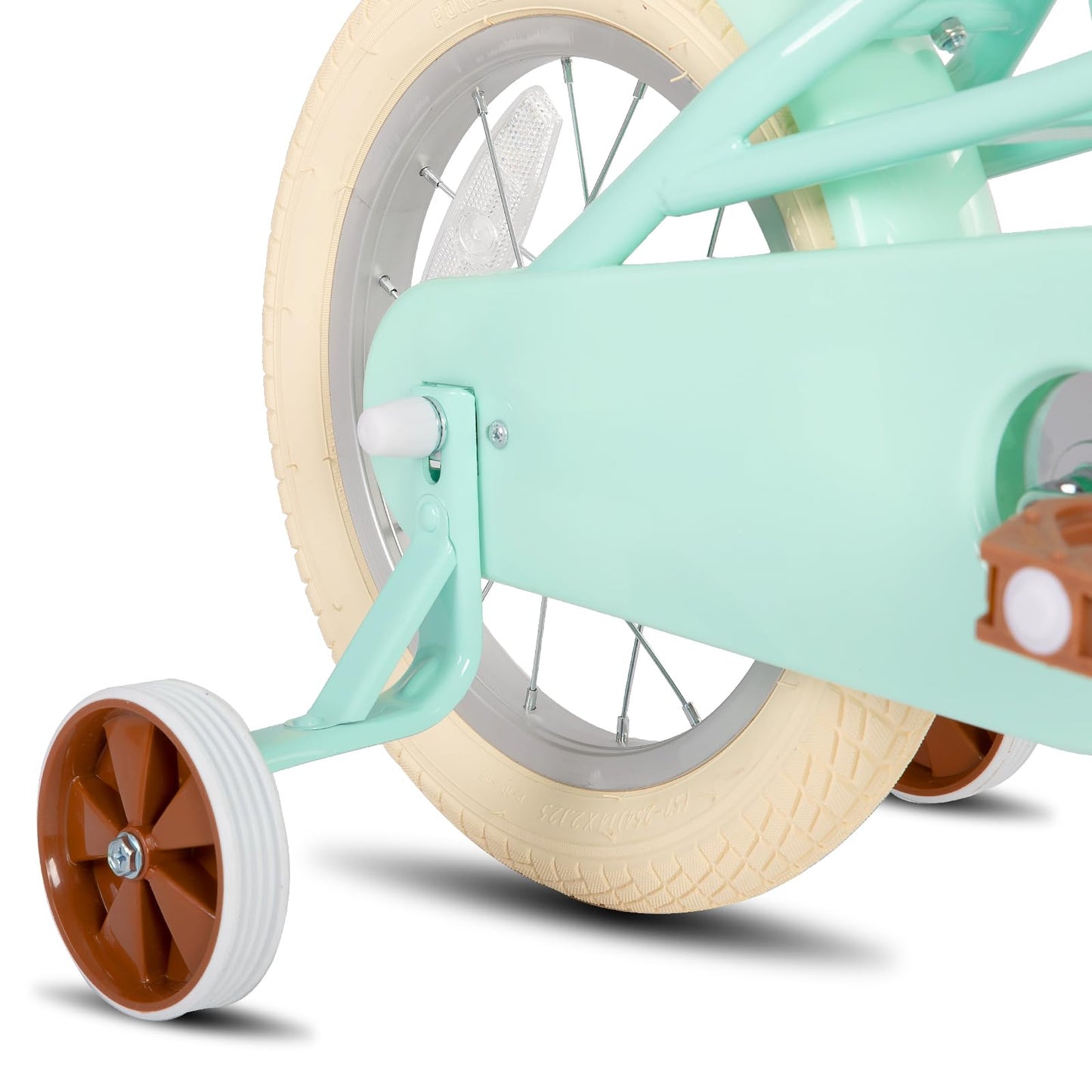 STITCH 12/14/16/20 inch Kids Bike for 3-11 years Girls, 12/14/16 Girls Bike with Training Wheels & Basket, 20 inch with kickstand