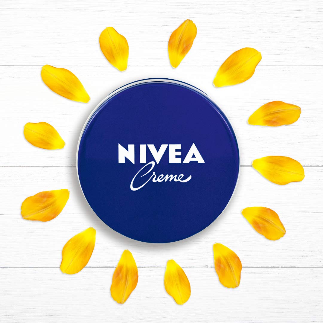 NIVEA Creme Moisturising Cream for Face, Body and Hands, 400 ml