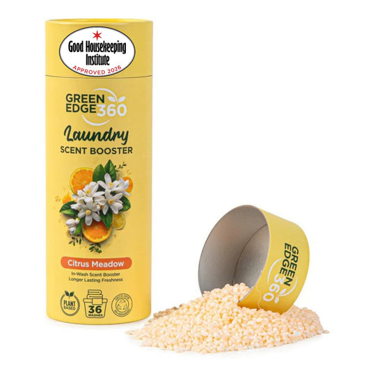 Green Edge 360 Long Lasting in Wash Scent Booster Beads 750g Premium Natural Laundry Perfume Plastic Free Scent Beads Biodegradable Eco Friendly (Forest Fresh)