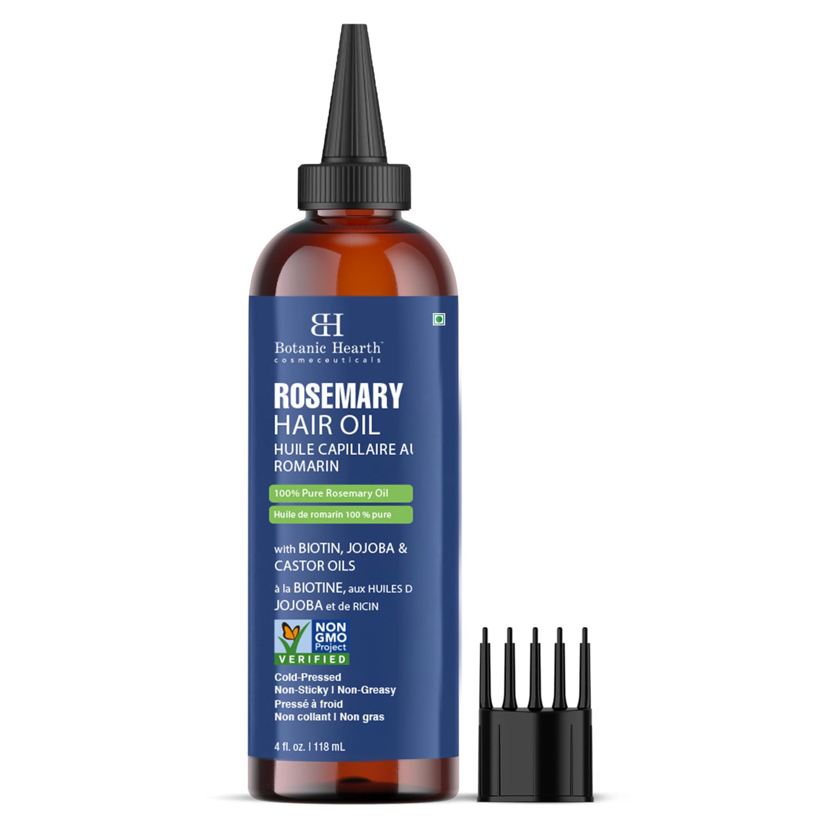 Botanic Hearth Argan & Biotin Hair Oil, 198 ml