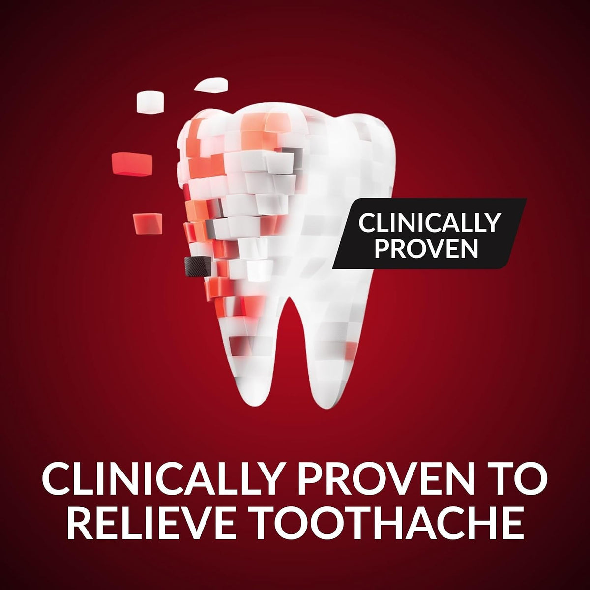 Orajel Toothache Pain Relief Gel, Benzocaine 10% w/w, Fast-Acting, 5.3g