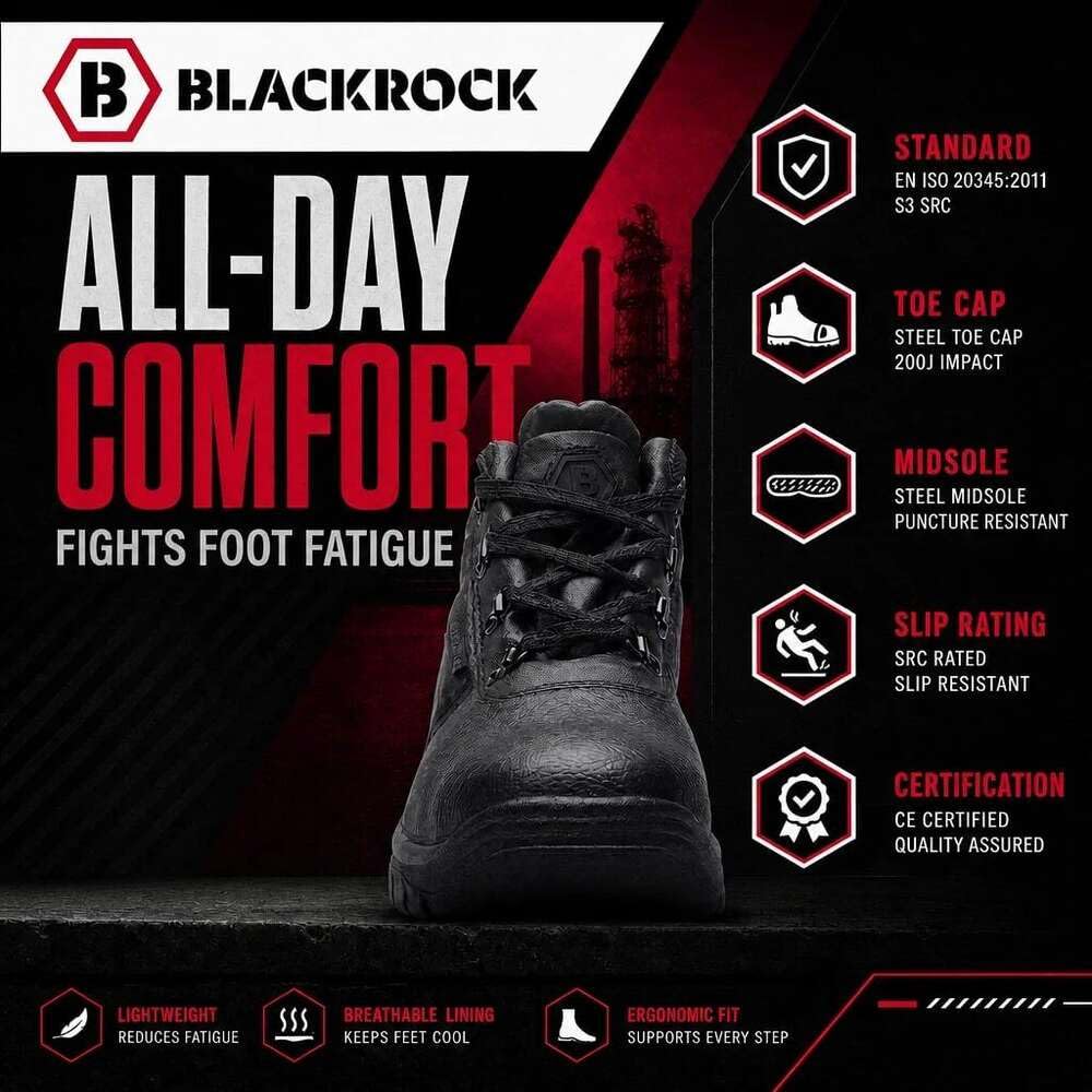 Blackrock Chukka Work and Safety Boots