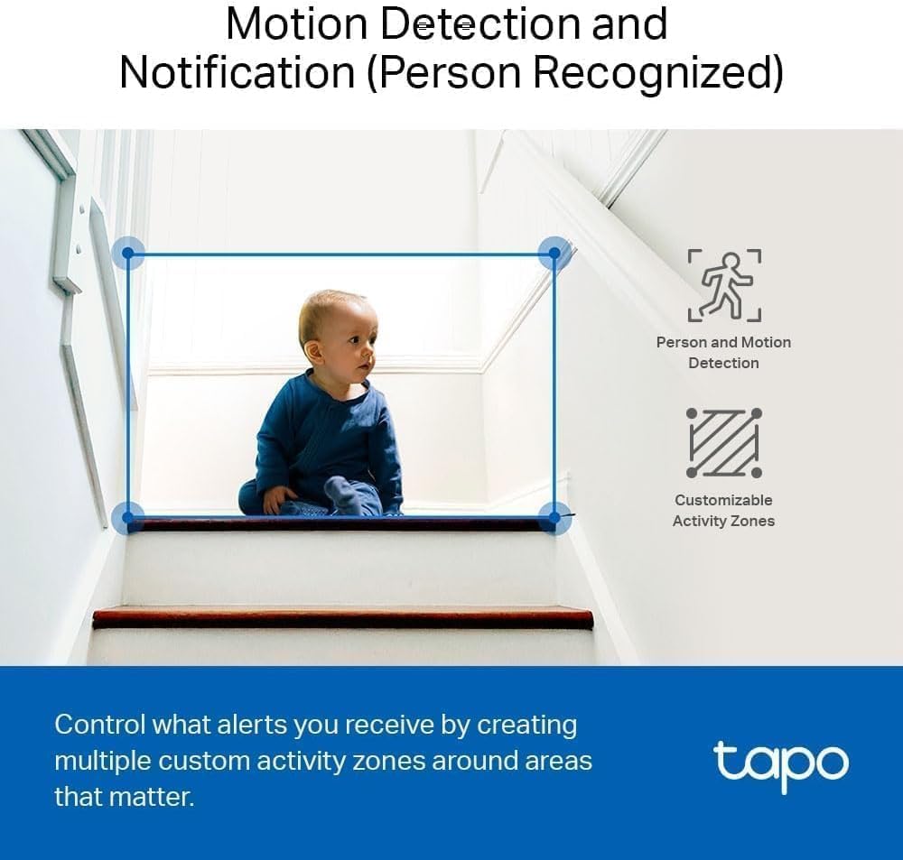 Tapo TC60 Full HD Indoor Security Camera Pet Camera Baby Camera