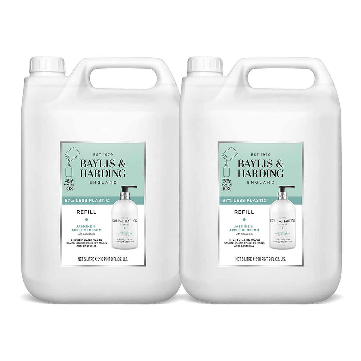 Baylis & Harding Signature Luxury Hand Wash 500ml 3 pack