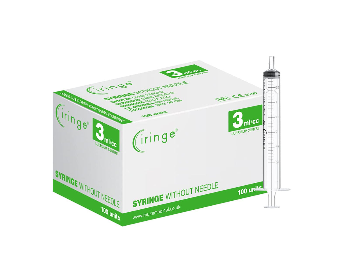 1 ml Syringe - Pack of 100