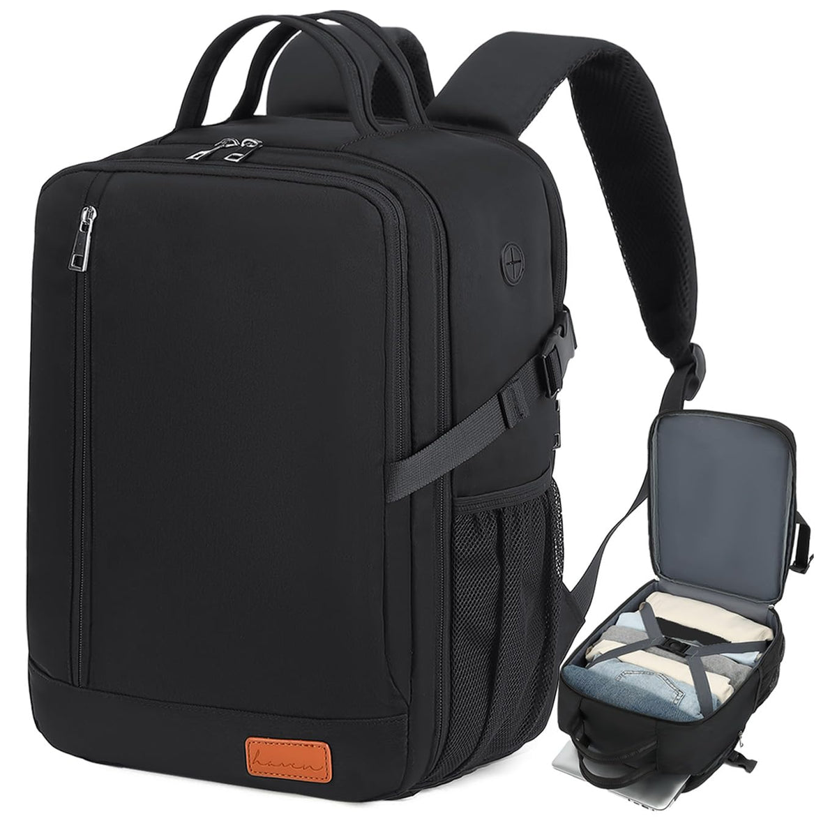 For Ryanair Cabin Bags 40x30x20 Underseat Travel Carry-on School Backpack
