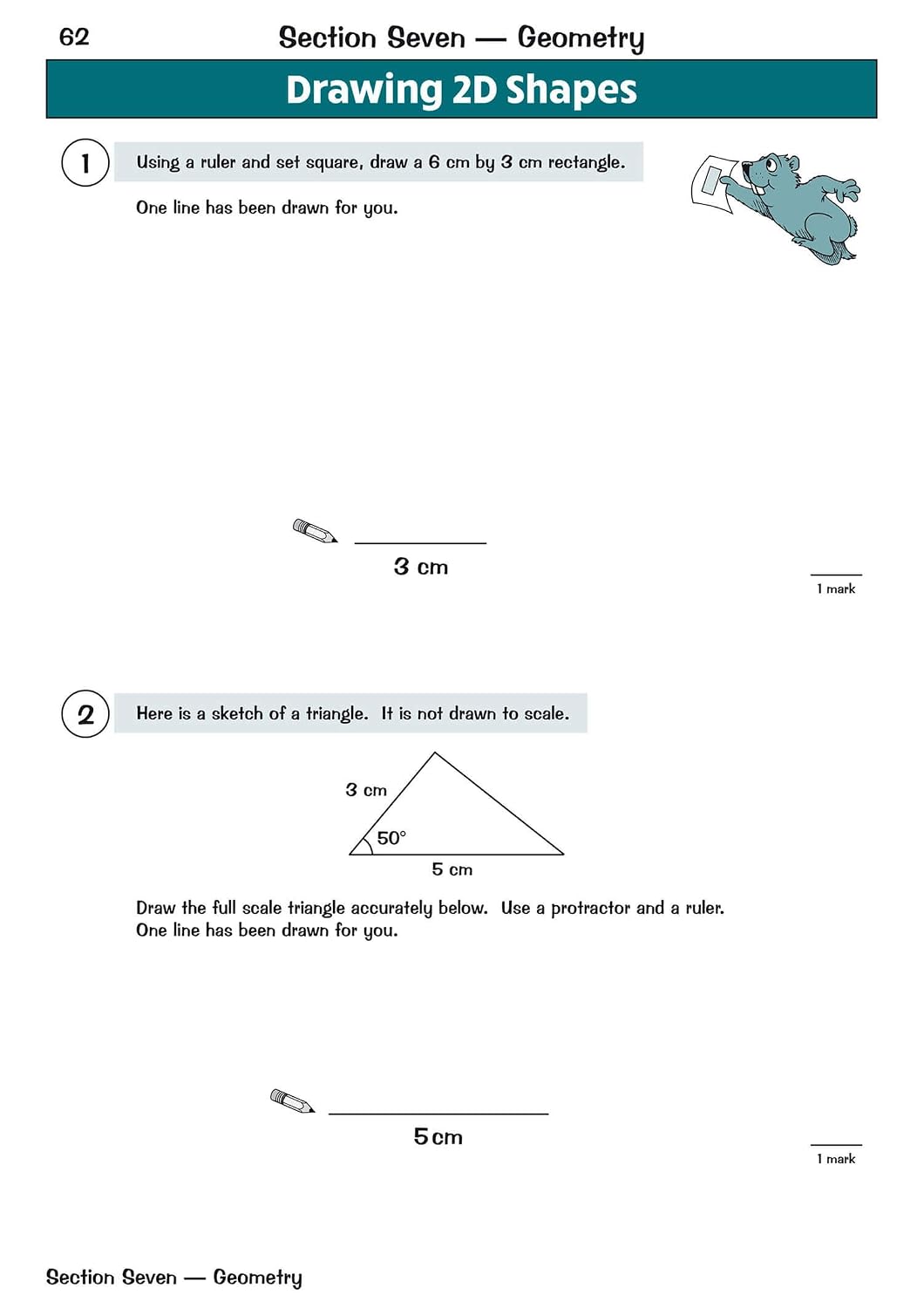 KS2 Maths Year 6 Targeted Question Book: great for SATS practice (CGP Year 6 Maths)
