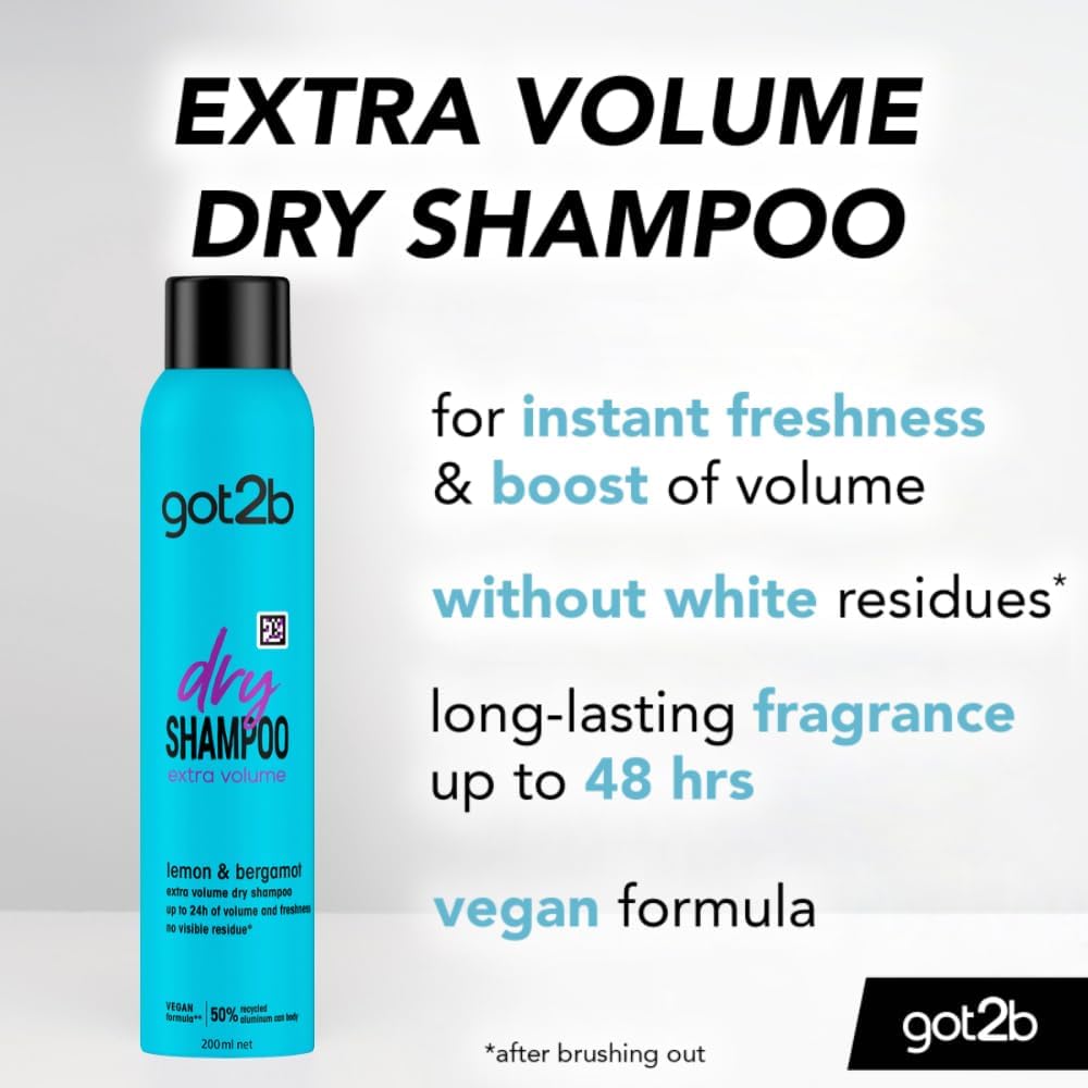 got2b Beach Matt Texture Sea Salt Hair Spray, Medium Hold, Creates Waves and Textures with a Matt Finish, packaging may vary, 200 ml