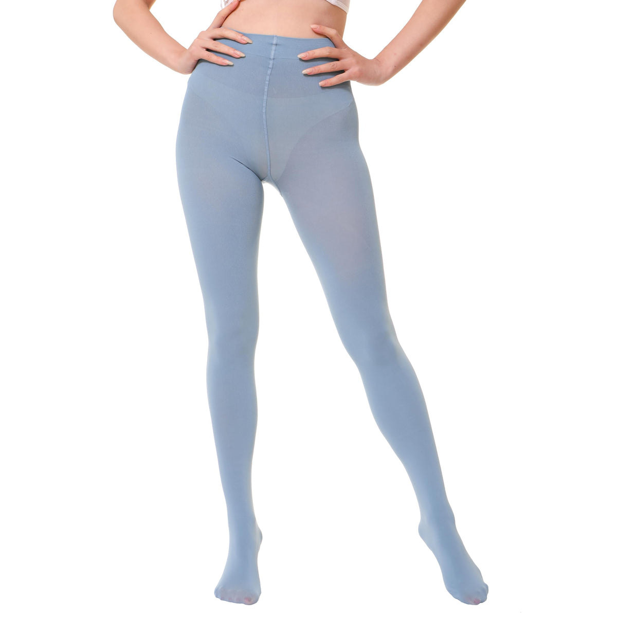 EVERSWE 2 Pairs Pack Women's Opaque Tights