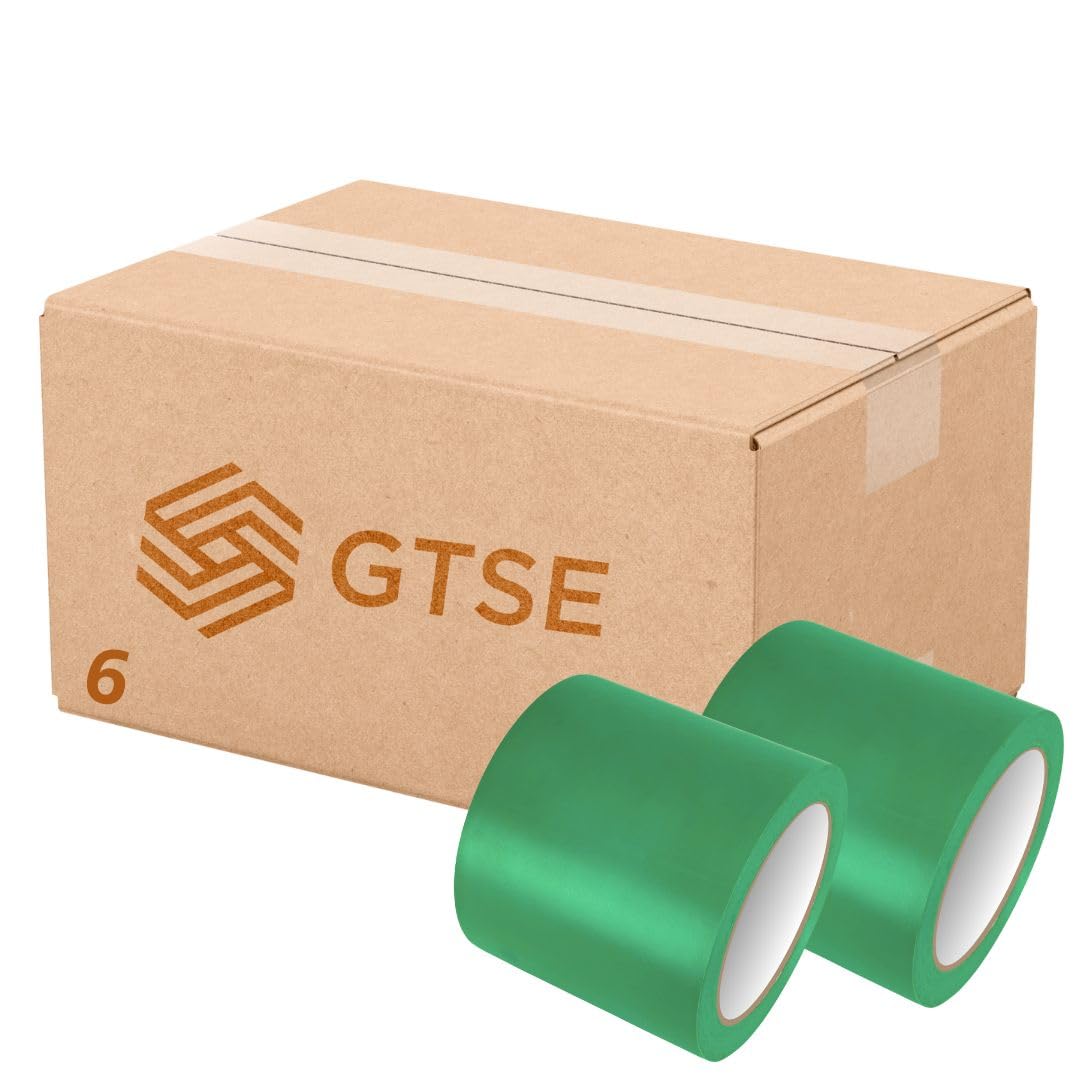 GTSE 50mm x 5m Black Anti Slip Tape, High Traction, Strong Grip Abrasive, Non Skid Tape for Indoor/Outdoor Use, Tread Warning Tape