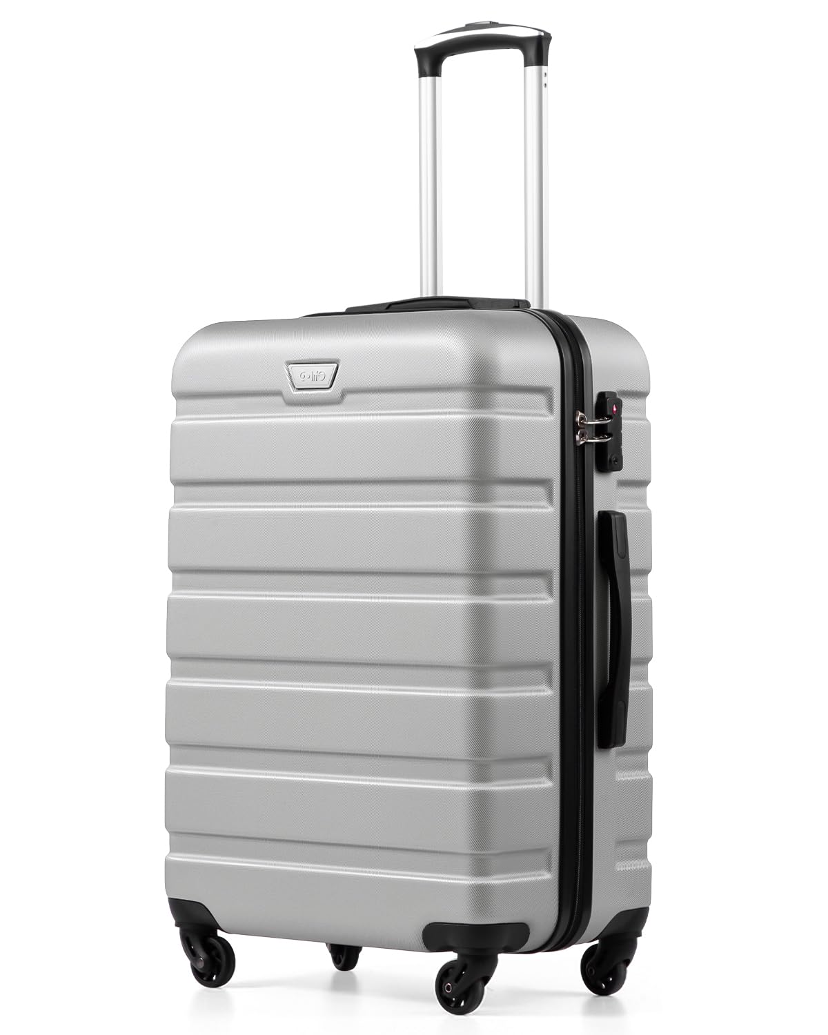 COOLIFE 28 Inch Large Suitcase, ABS+PC, Lightweight Hard Shell Luggage
