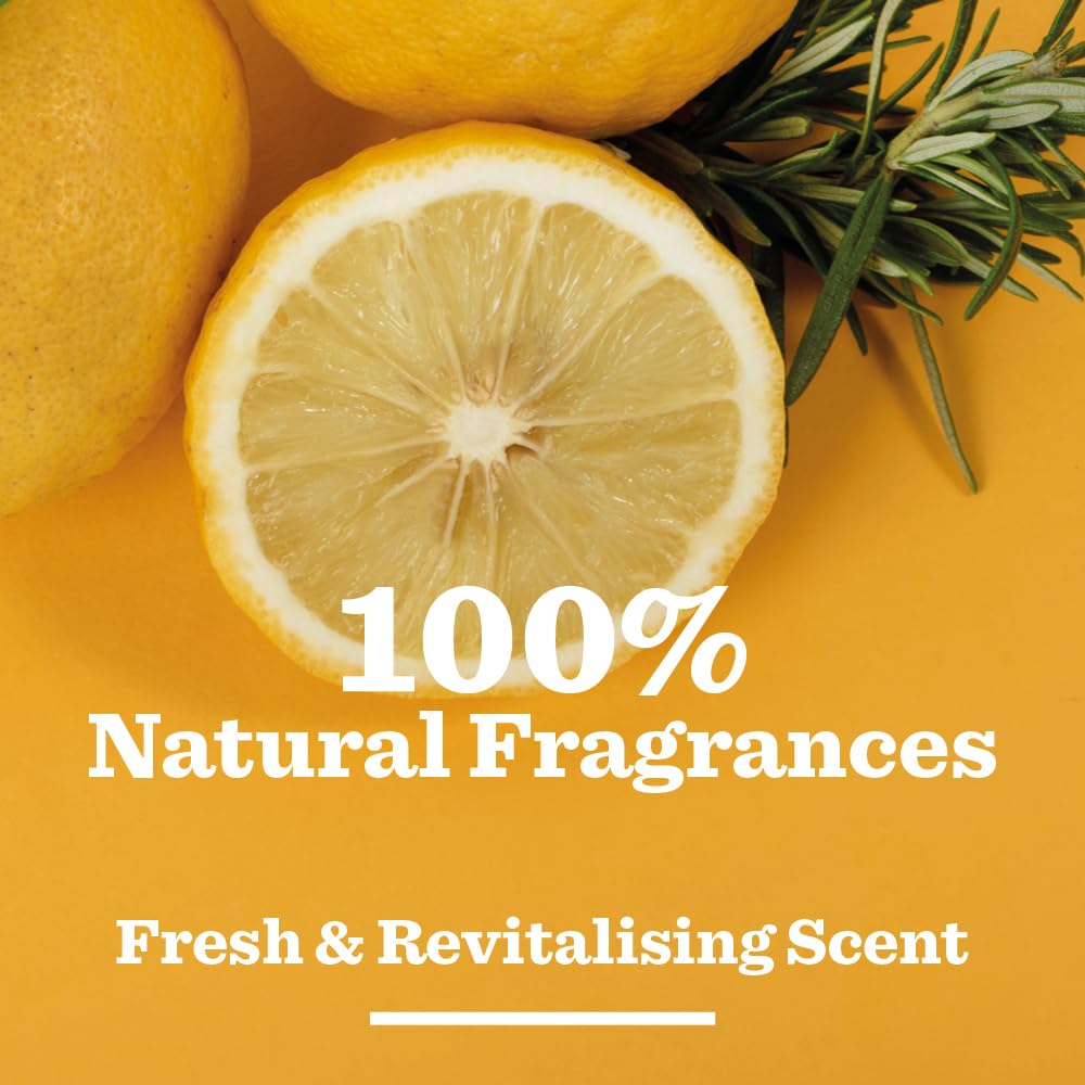 BULLDOG SKINCARE Lemon & Bergamot Shower Gel for Men, 500ml