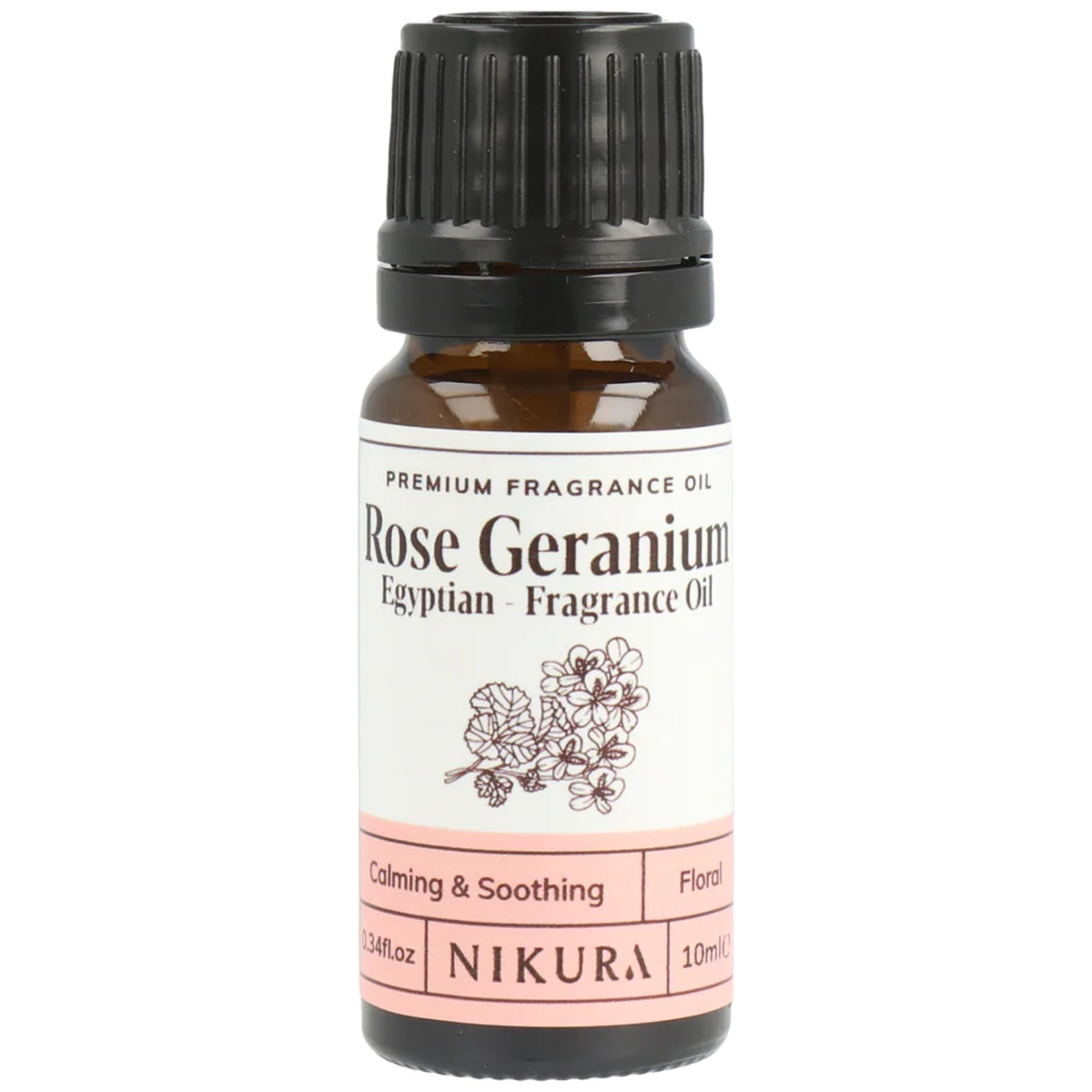 Nikura - Fresh Linen (Floral) Fragrance Oil - 10ml | Perfect for Diffuser for Home, Soap Making, Candle Making, Wax Melts | Bath Bombs, Pot Pourri Refresher Oil, Perfume Scents, Burner Oil | UK Made