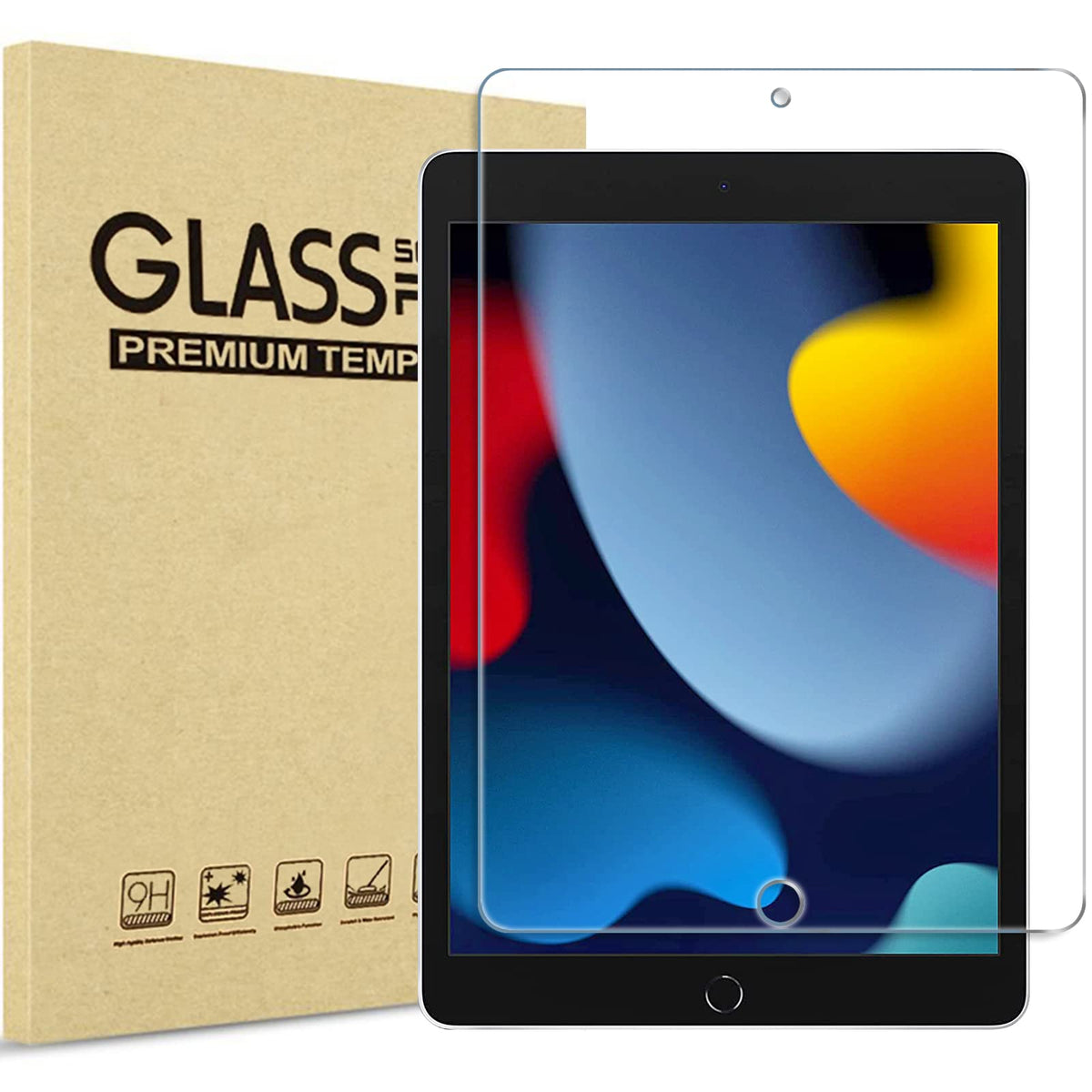 ProCase 2 Pack Screen Protector for iPad A16 2025 11th 11"/10th 2022 10.9"