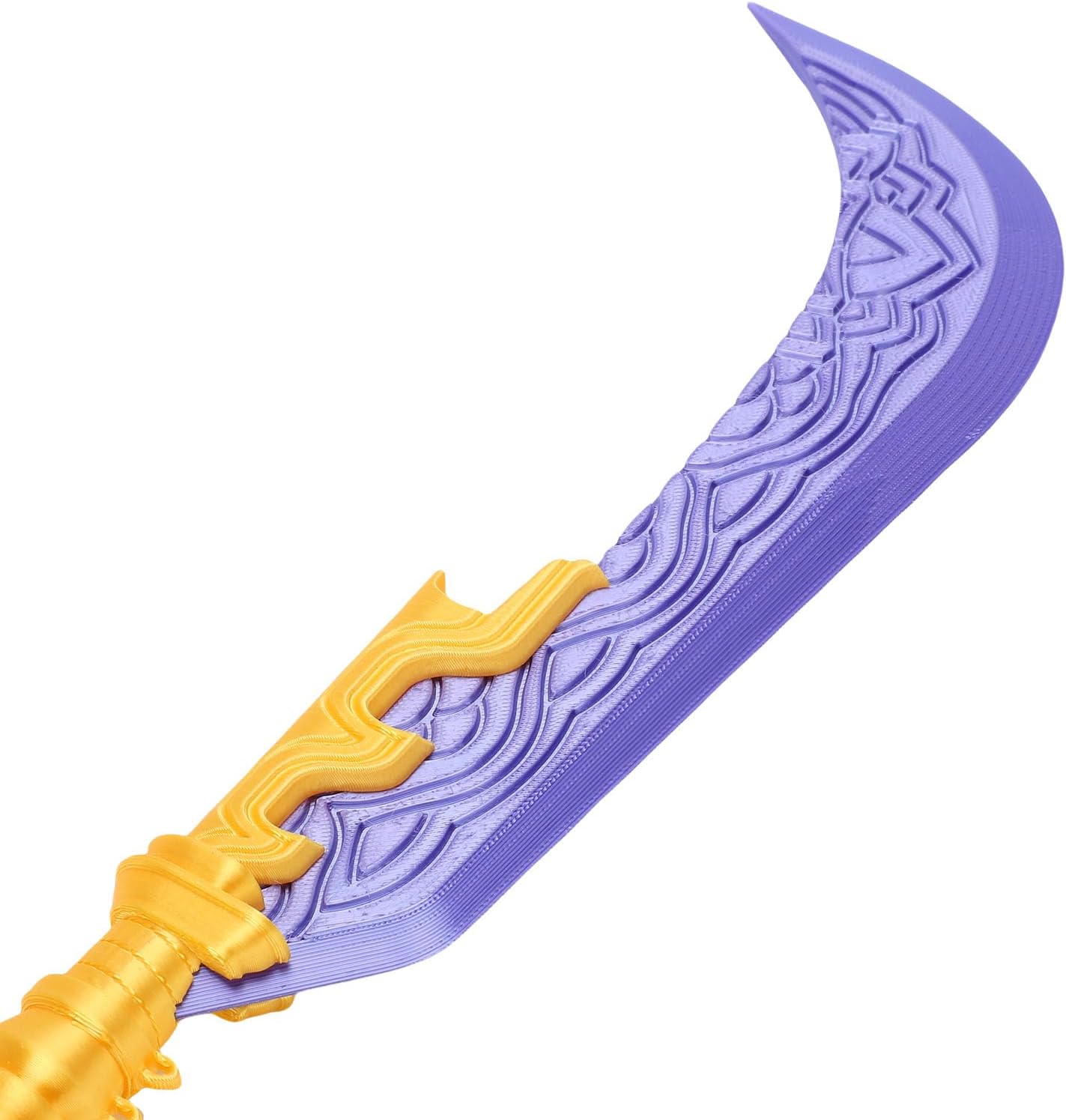 Ejoyous Mira's Sword Kpop Anime Hunters, Cosplay Costumes Sword 3D Printed Cosplay As a Costume Accessory for Anime Conventions and Collectibles