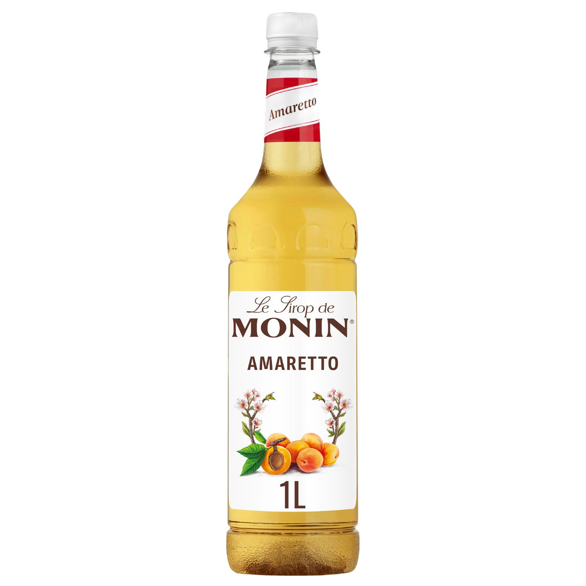 MONIN Premium Pistachio Syrup 700ml, for Coffee and Cocktails, Vegan