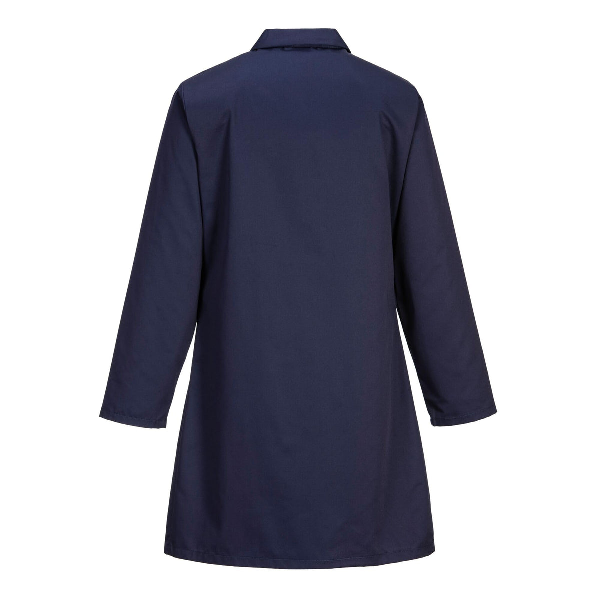 Portwest 2852 Standard Lab Coat Kingsmill Polycotton Stud Front