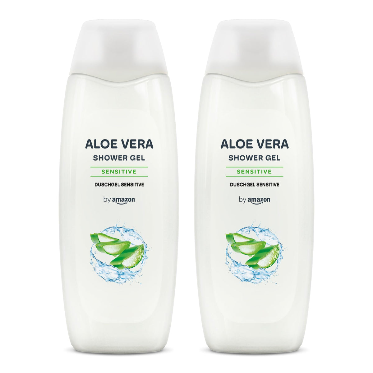 by Amazon Vanilla & Coconut Shower Gel, 2 x 500ml