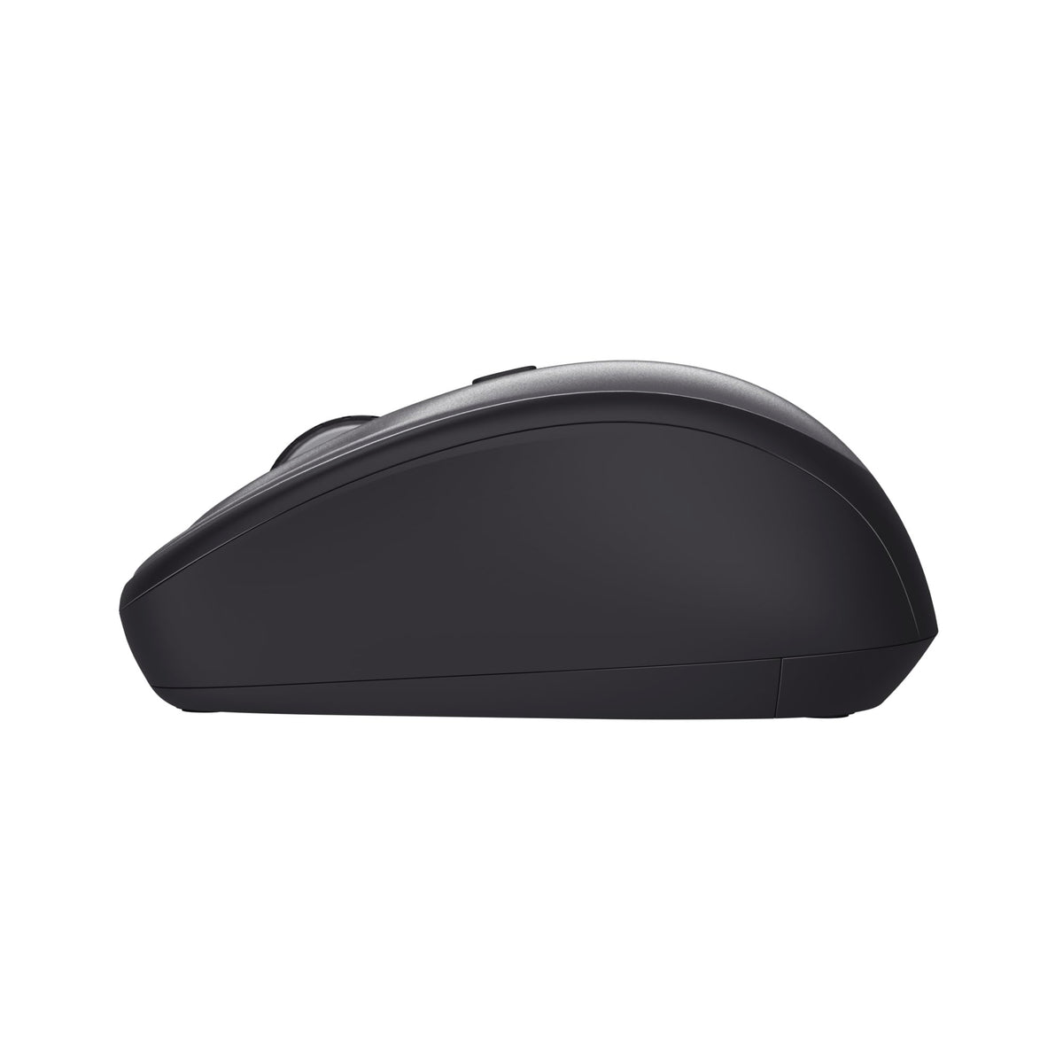 Trust Yvi FX Wireless Mouse with LED Illumination, USB Micro Receiver, RF 2.4 GHz, 800/1600 DPI, Ambidextrous, 8 m Range, Computer Mouse for Laptop, PC and Mac - Pink