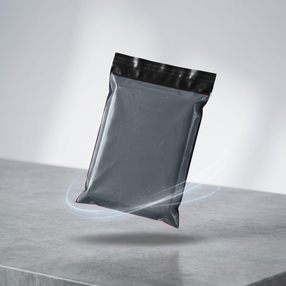 iSOUL 10x Large Mailing Bags, 17x24 Strong Large Vinted Mailing Postal Postage Bags [Use in Parcel, Delivery, Shipping, Mail, Package] [43.2cmx61cm] Grey Bag