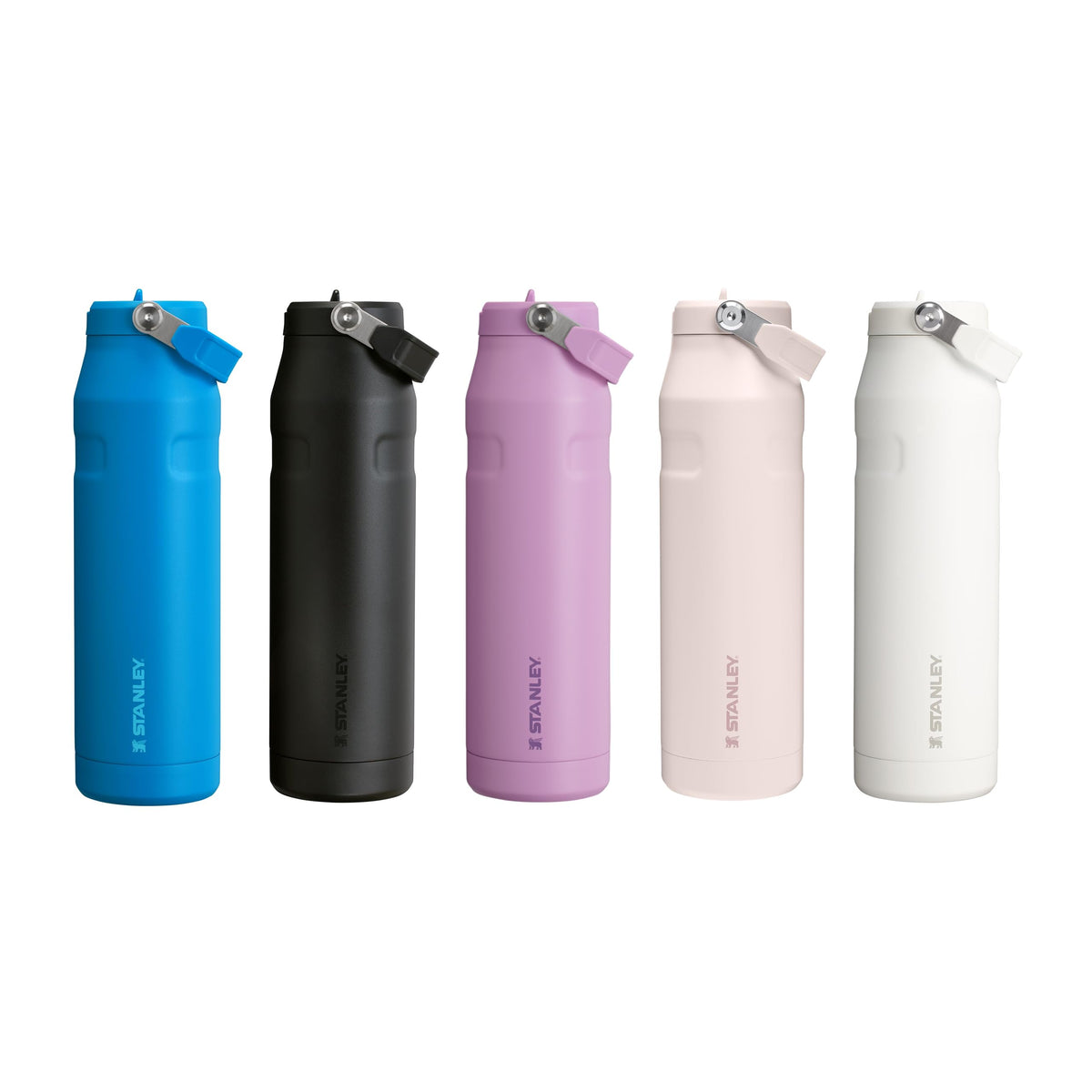 Stanley 1913 Flip Straw Sports Water Bottle 0.7L - Rose Quartz