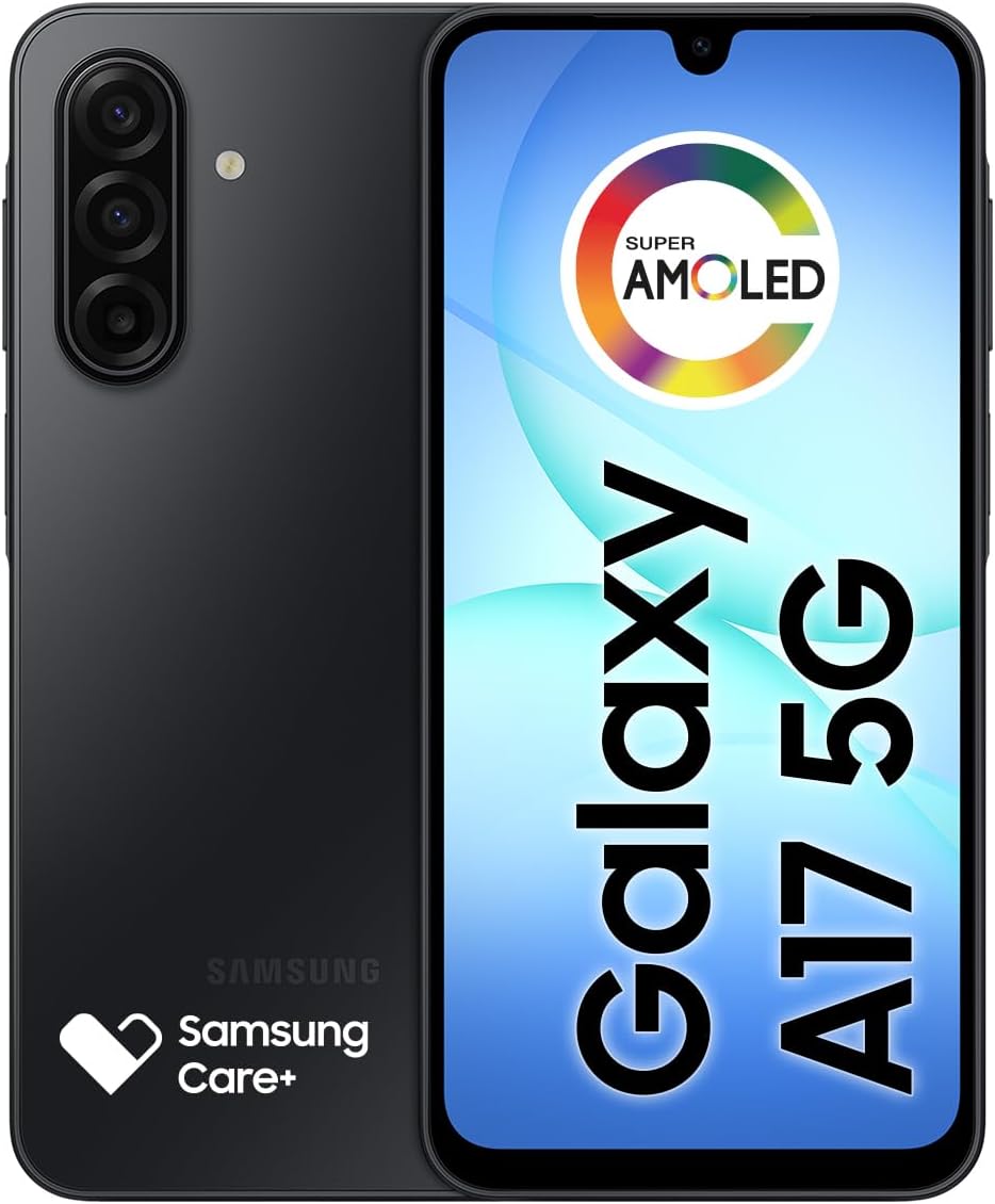 Samsung Galaxy A17 5G, 128GB, 4GB, 50MP Screen 6.7" - Black