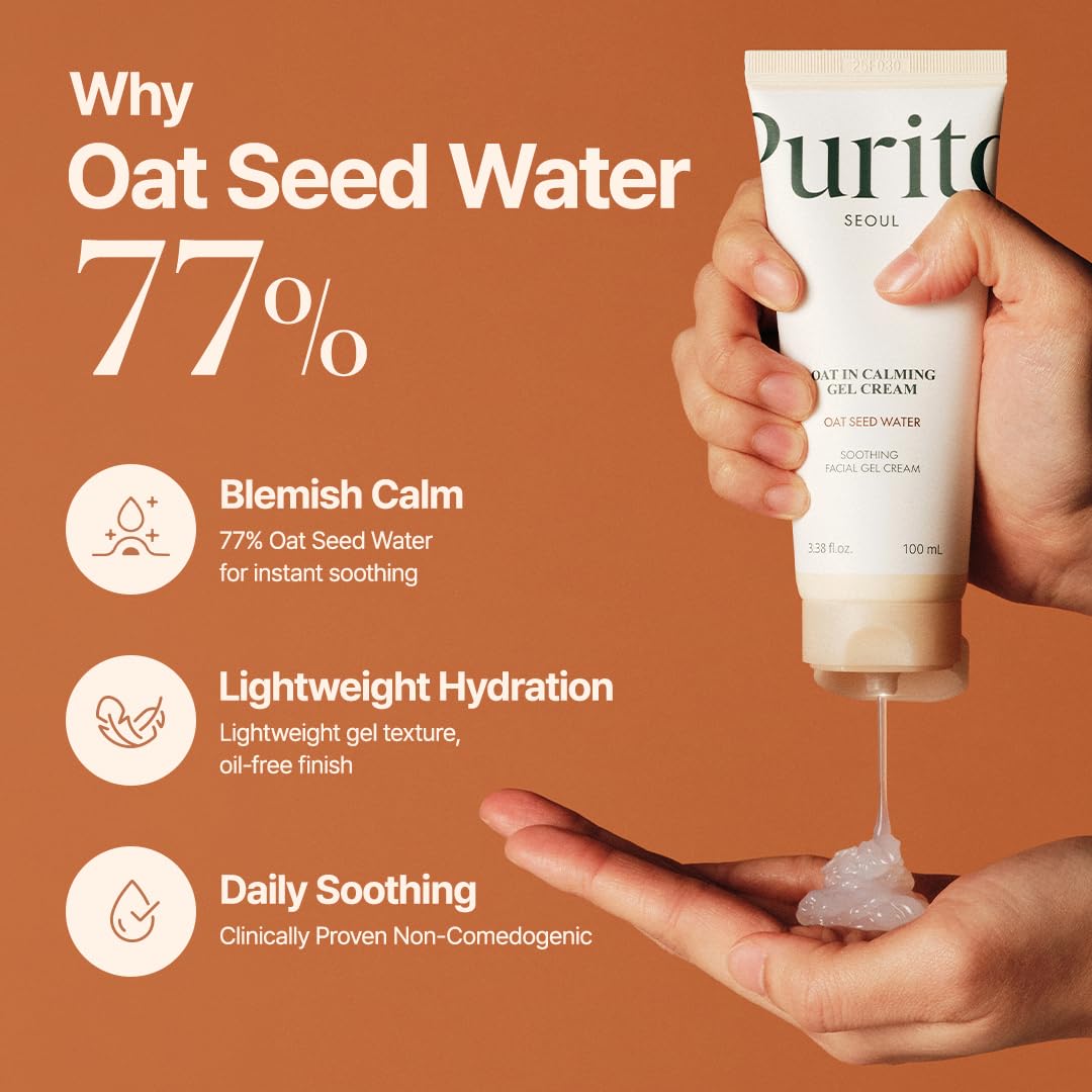PURITO Panthenol 10% Cream for Sensitive Skin, 100mL