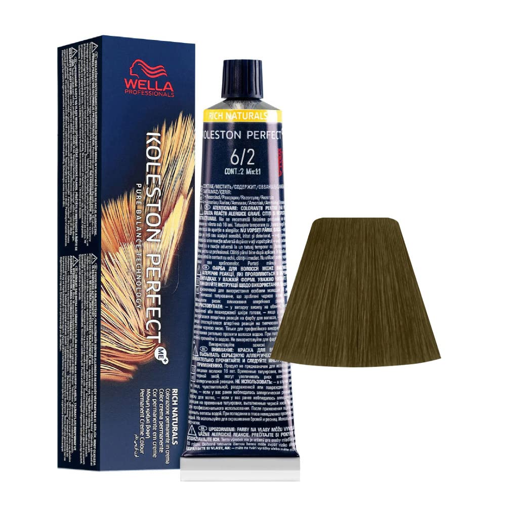 Wella Koleston Perfect Me+ 8/0, Light Blonde, 60 ml