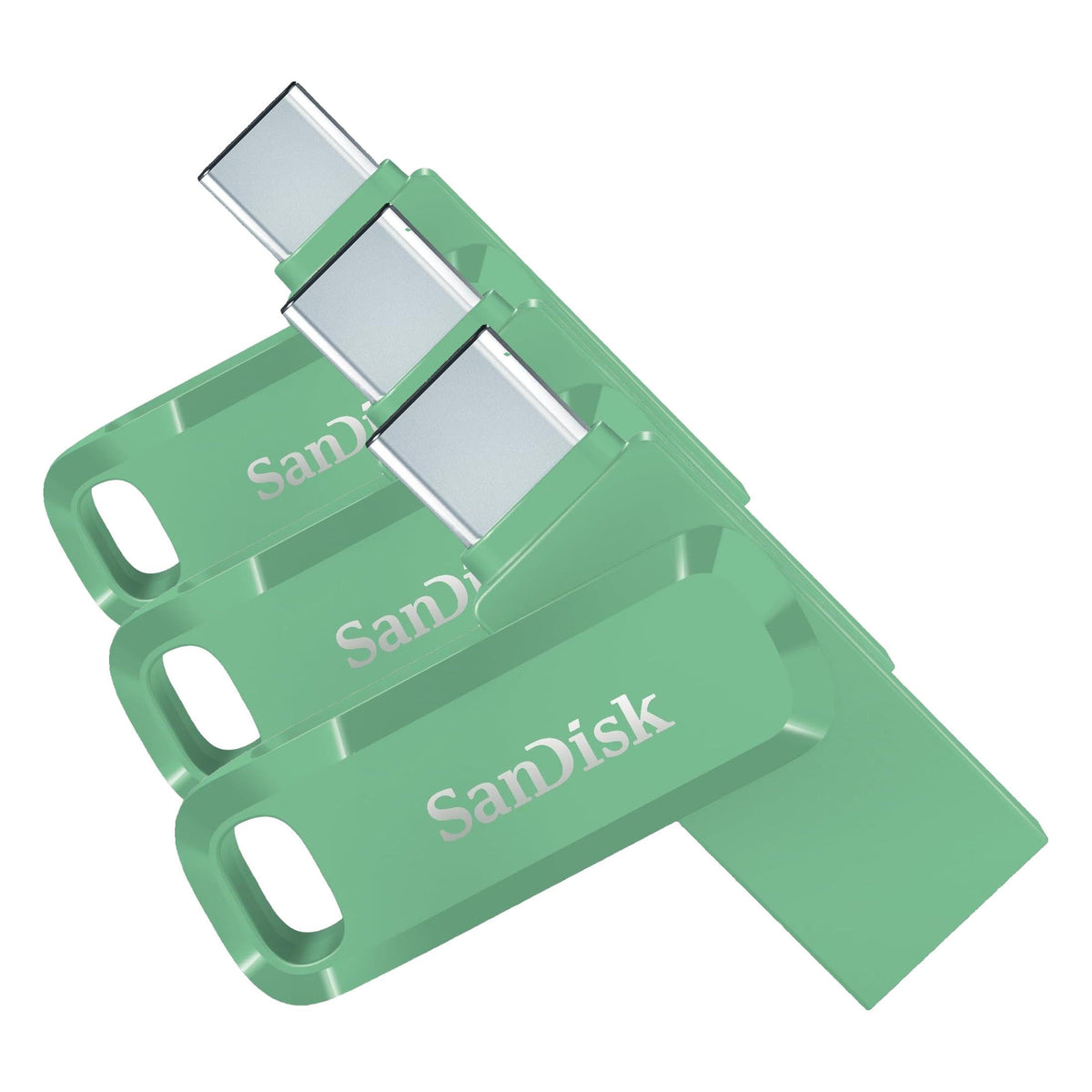 SANDISK Ultra Dual Drive Go 128GB, USB-C & USB-A, Up to 400MB/s Read Speeds