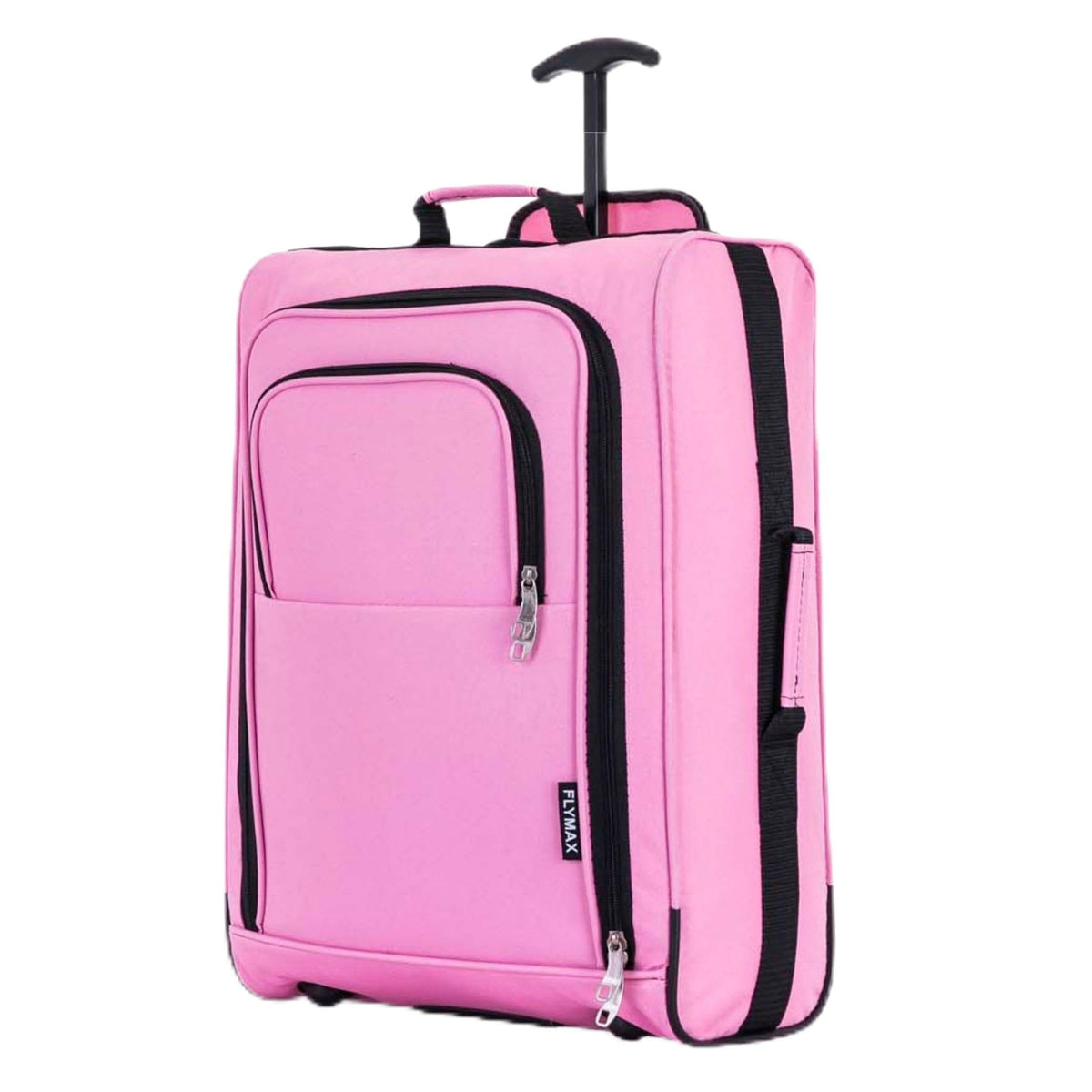 Easyjet 45x36x20 Carry on Suitcase Approved Underseat Cabin Bag Case Lightweight Hand Luggage 1.3kg 33L Black
