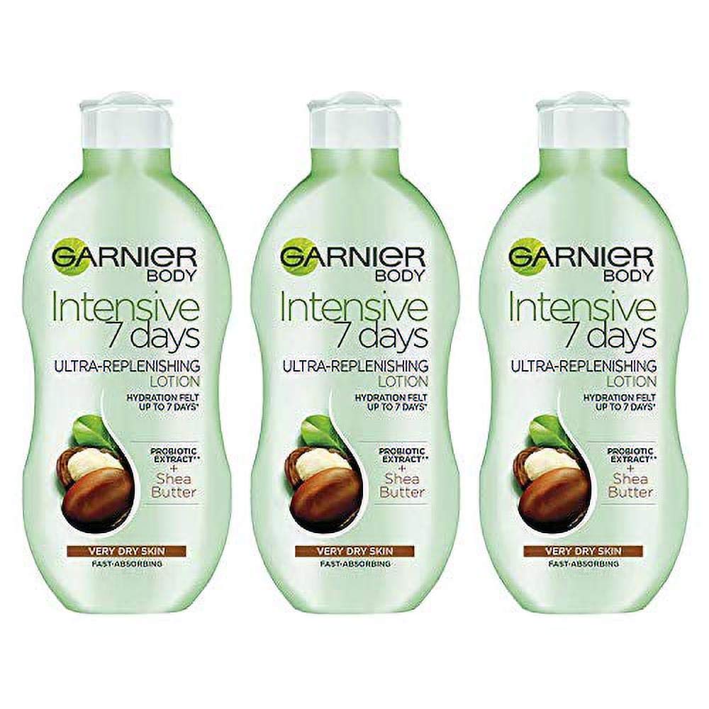 Garnier Intensive 7 Days Shea Butter Probiotic Very Dry Skin Lotion 400ml