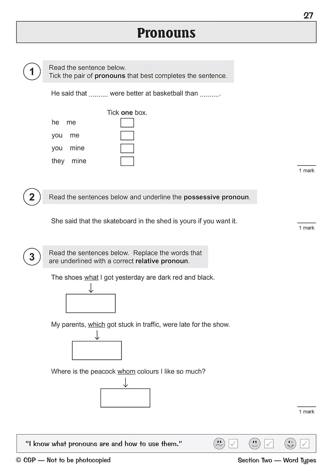 KS2 English Year 6 SATS Question Book (for the 2027 tests) (CGP SATS English)