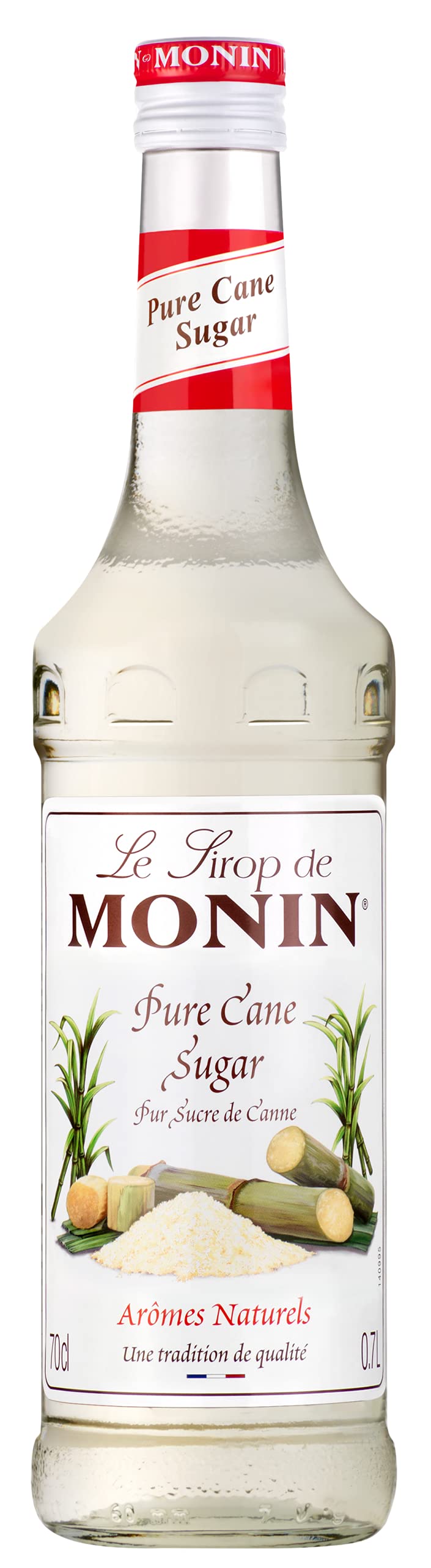 MONIN Premium Pistachio Syrup 700ml, for Coffee and Cocktails, Vegan