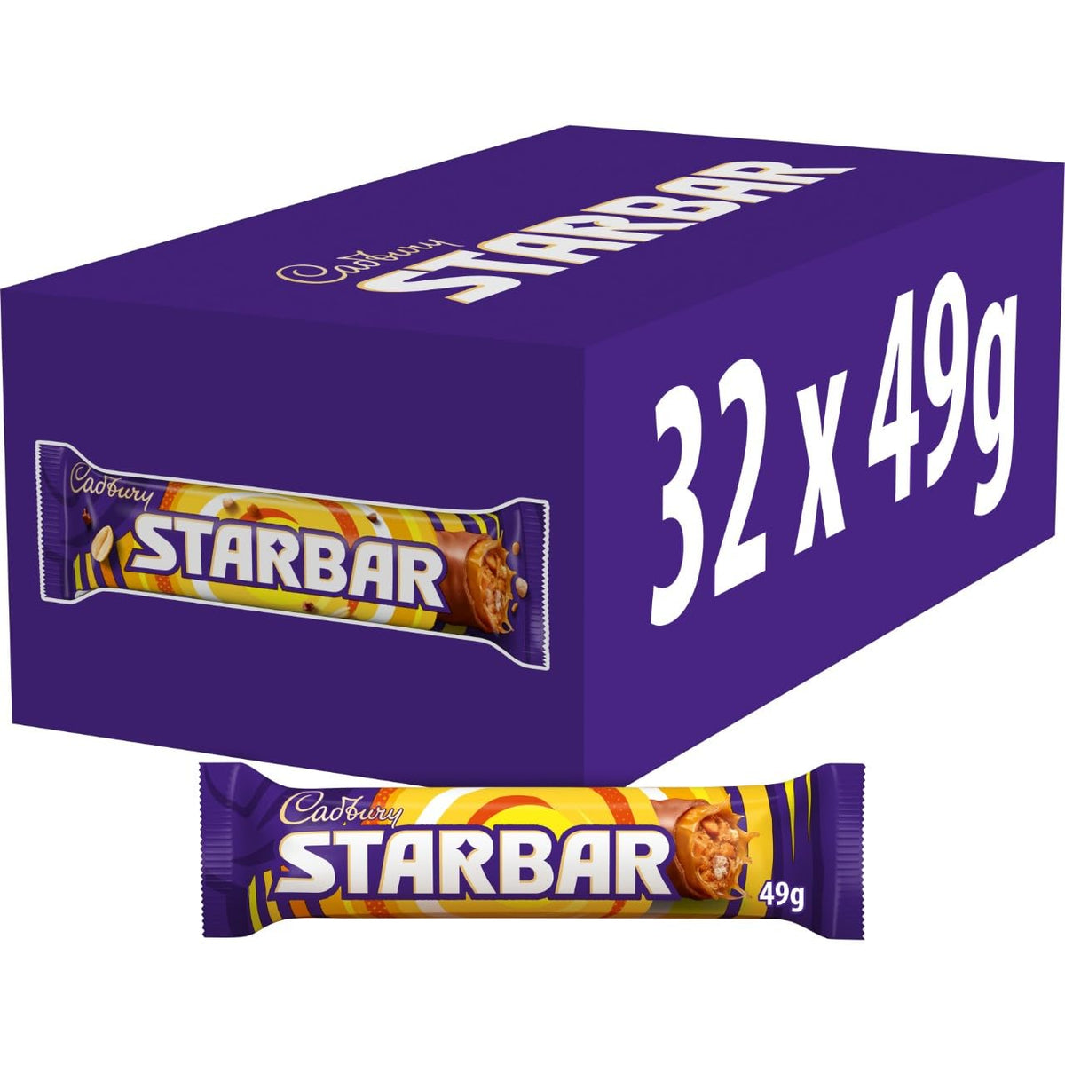 Cadbury Wispa Chocolate Bar, Smooth Milk Chocolate, 4 x 27.9 g (Pack of 1)