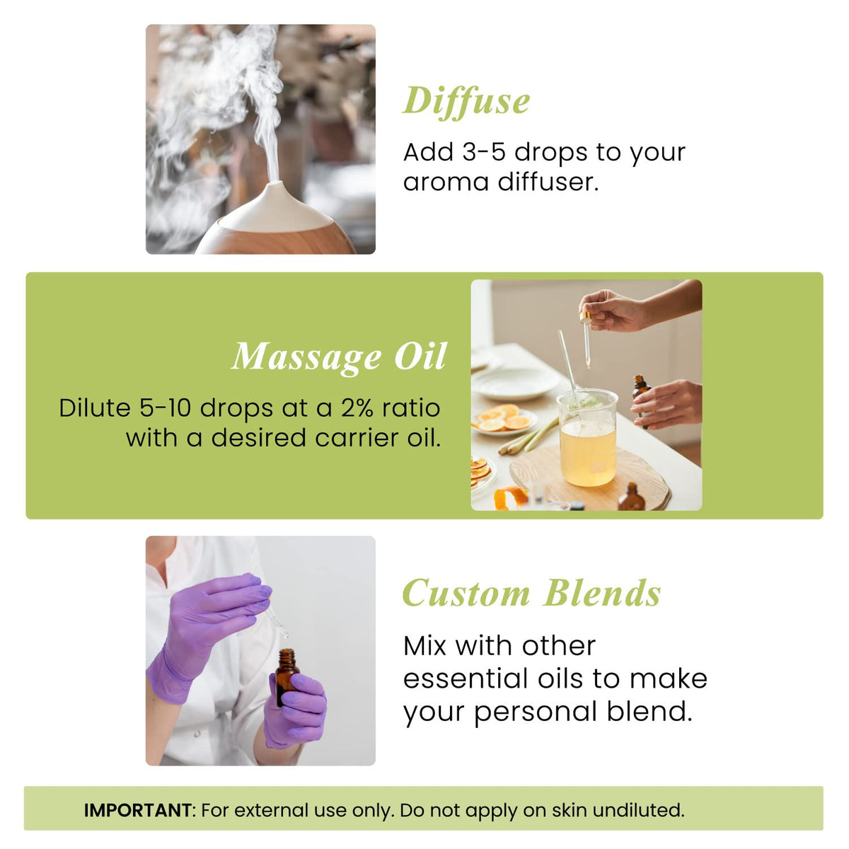Handcraft Blends Clary Sage Essential Oil - 30 ml