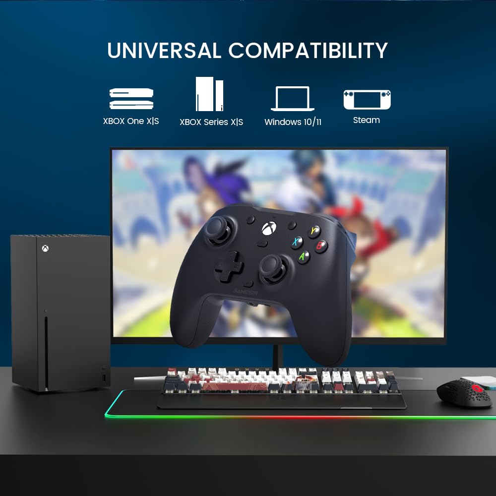 GameSir G7 HE Wired XBOX Controller,Hall Effect Sticks