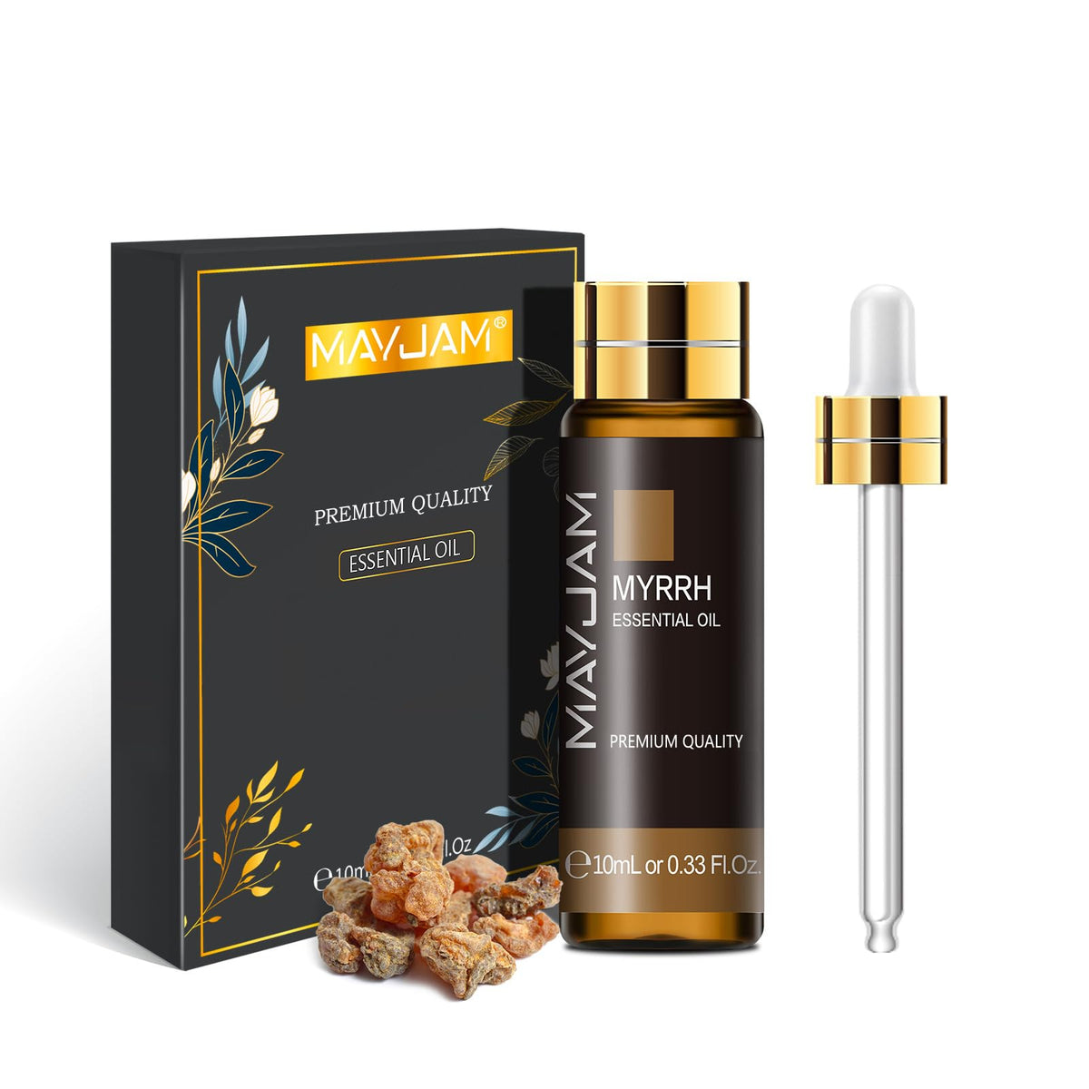 MAYJAM Peppermint Essential Oil 100ML - Premium Diffuser Oil