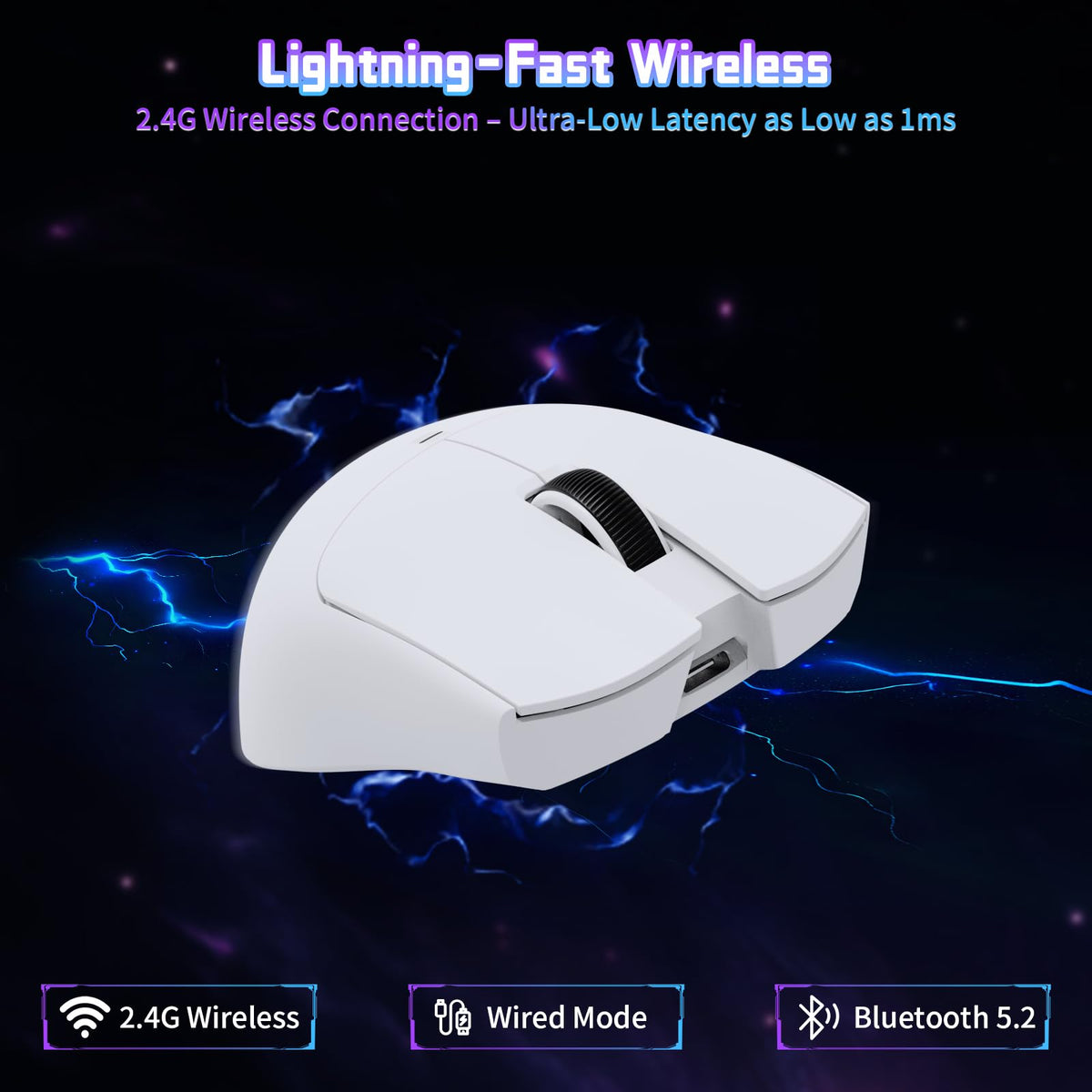 ATTACK SHARK X11 SE Wireless Gaming Mouse for PC/Xbox/PS/Mac