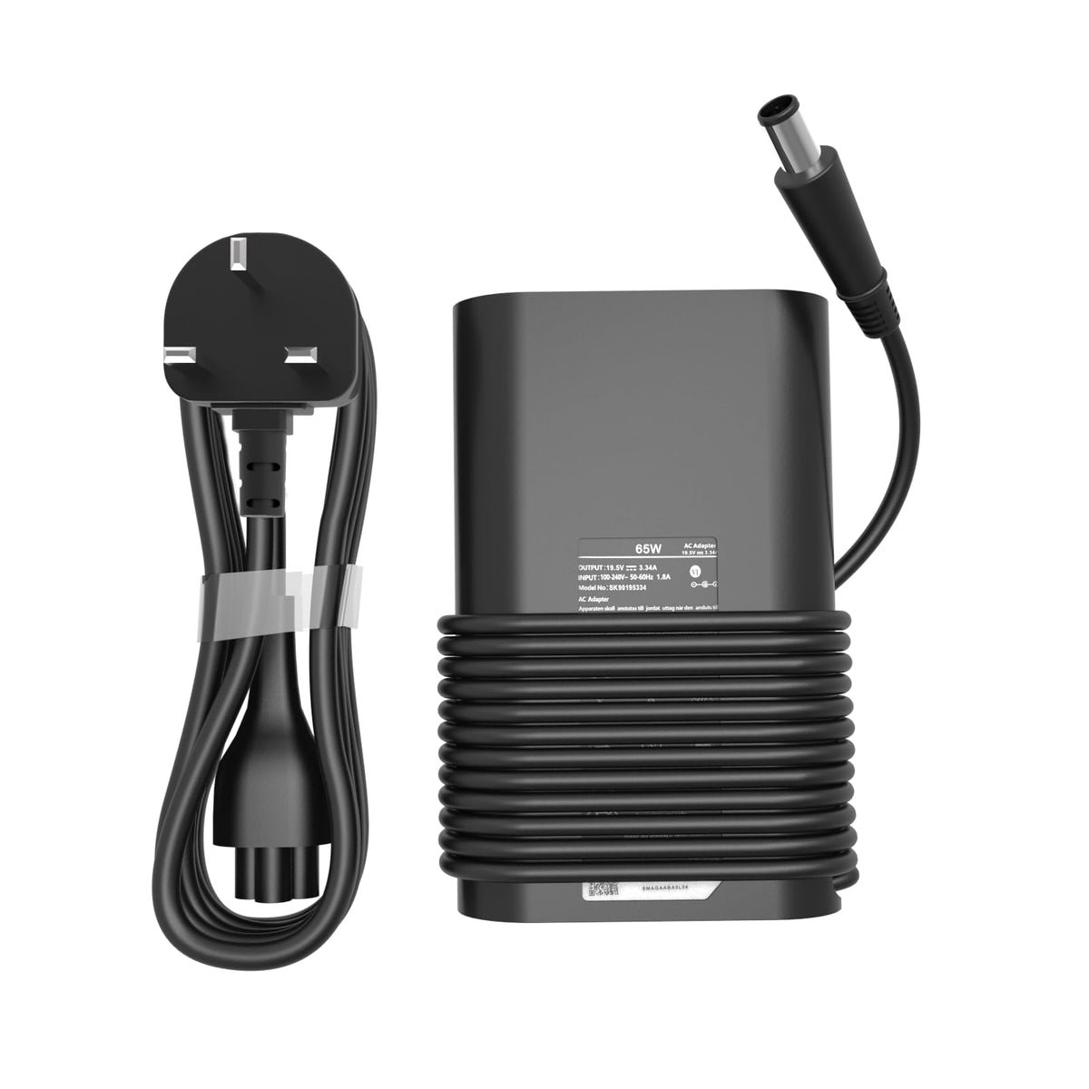 4.5 X 3mm 65W Laptop Charger Compatible with Dell Inspiron 15