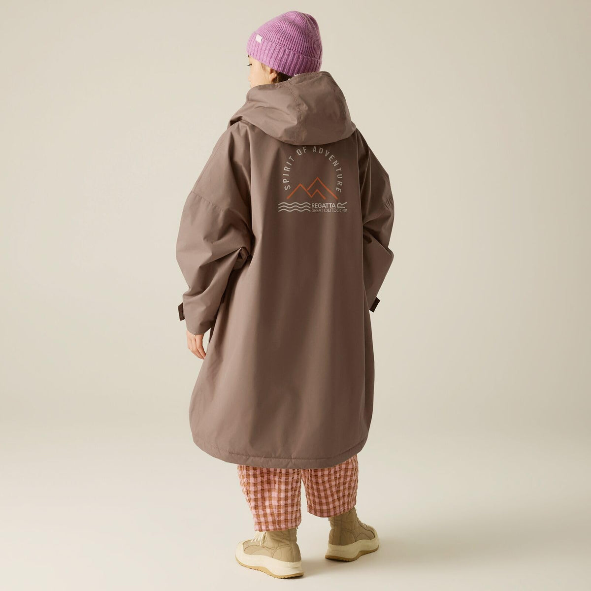 Regatta Kids Oversized Waterproof Changing Robe
