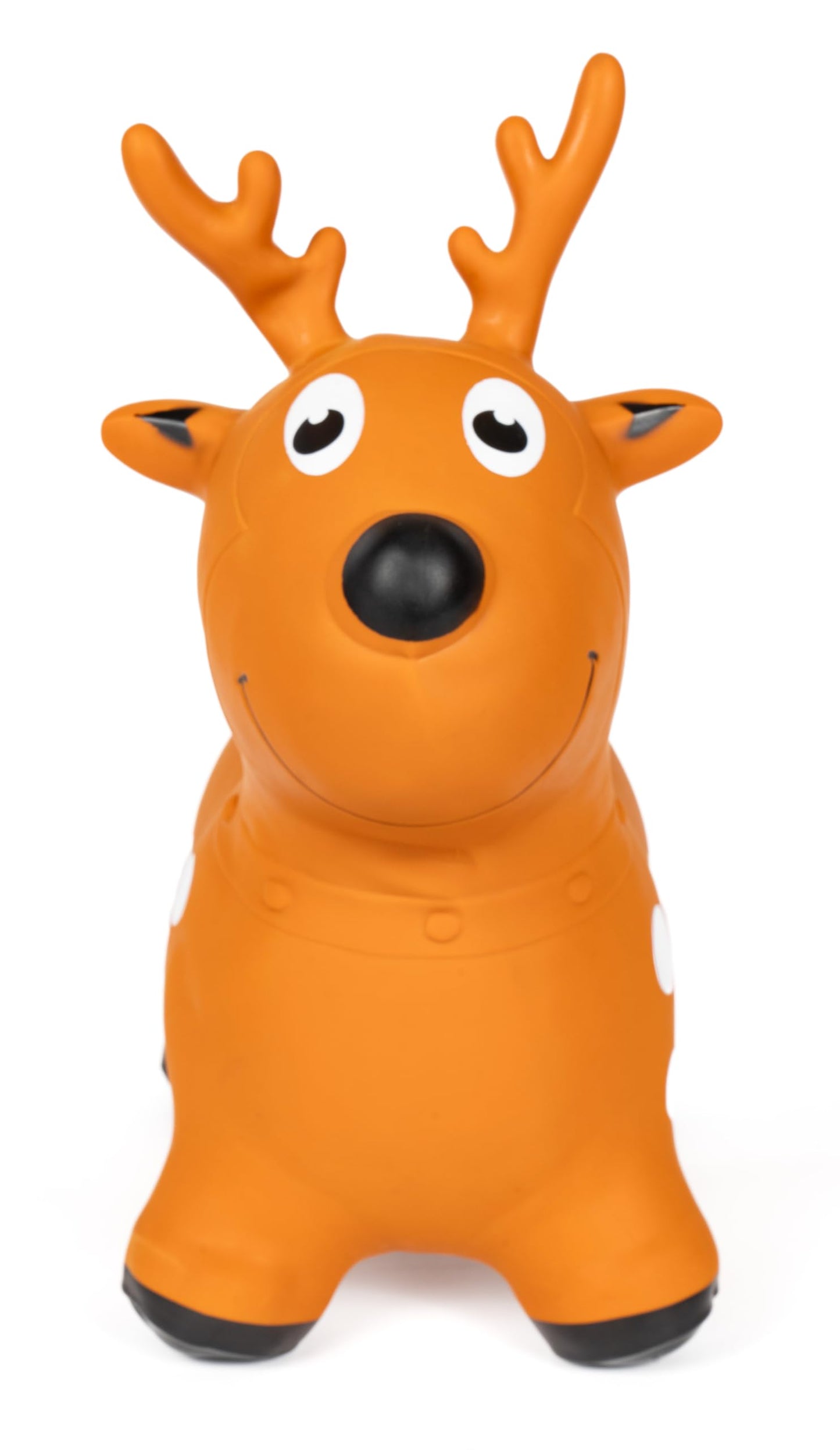 Green Dino Animal Bouncy Jump Space Hopper Inflatable Ride On Kids Children's Fun Toy Gift For Boys Girls Indoors Outdoors Pump Included PA7041