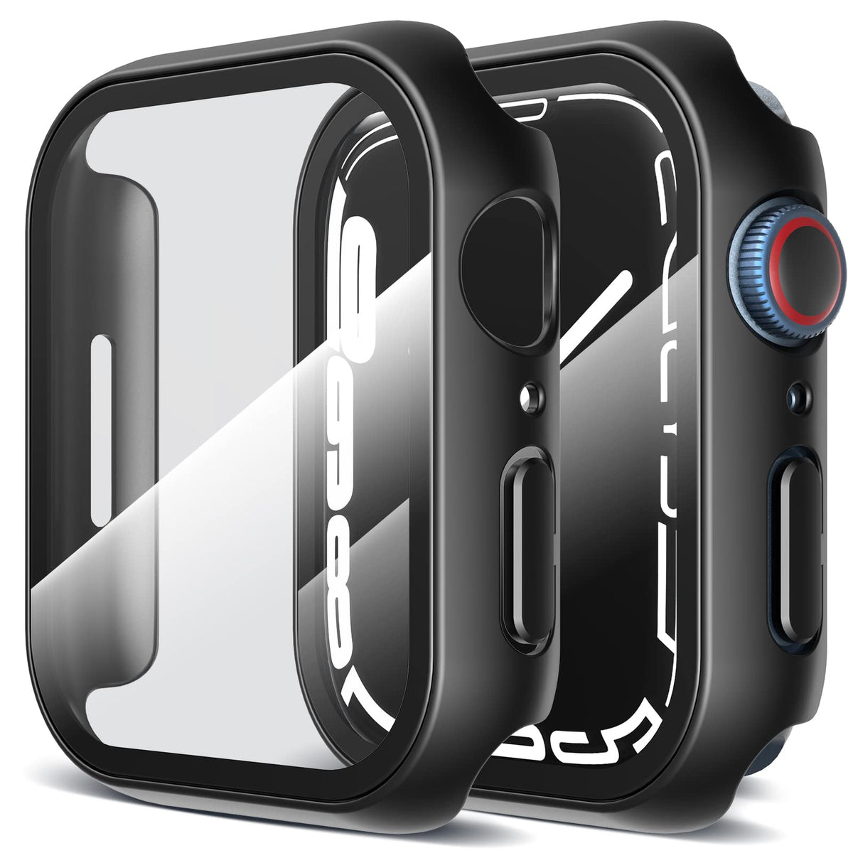 LK 6 Pack for Apple Watch Series 12/11/10 42mm Screen Protector