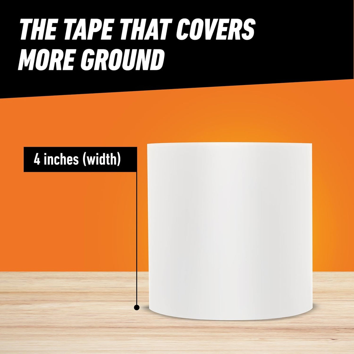 Gorilla Waterproof Patch & Seal Tape Black 3m