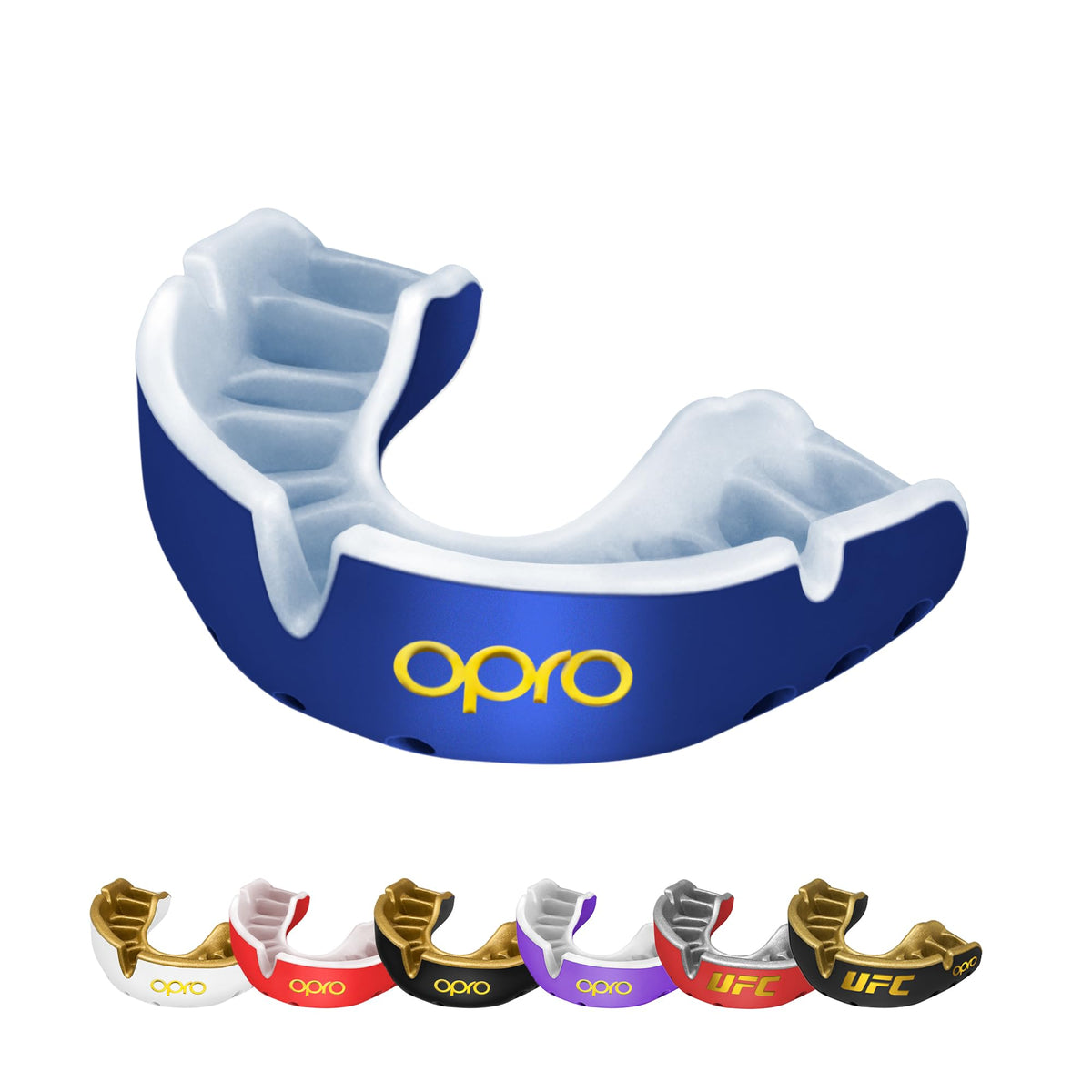 OPRO Gold Level Sports Mouthguard, Premium Fit Adult & Kids