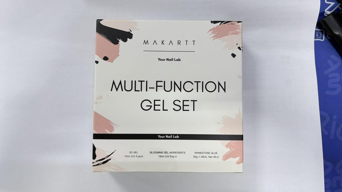 Makartt Nail Glue Extra Strong, New Super Semi Solid for Press-On Nails