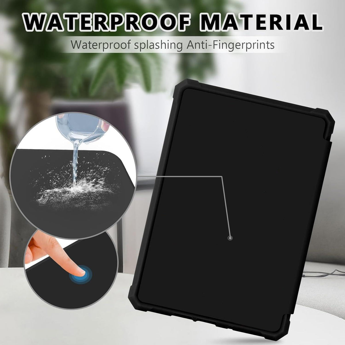 TQQ Case Fits 6" Amazon Kindle 11th Generation 2024 and 2022, Premium Slim and Lightweight Cover, Full Protection, Auto Sleep/Wake, Magnetic Closure (NOT fit Paperwhite or Oasis)