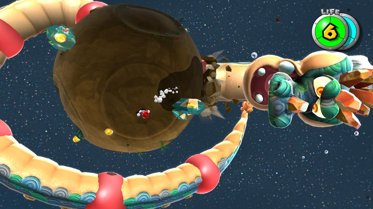 Super Mario Galaxy + Super Mario Galaxy 2