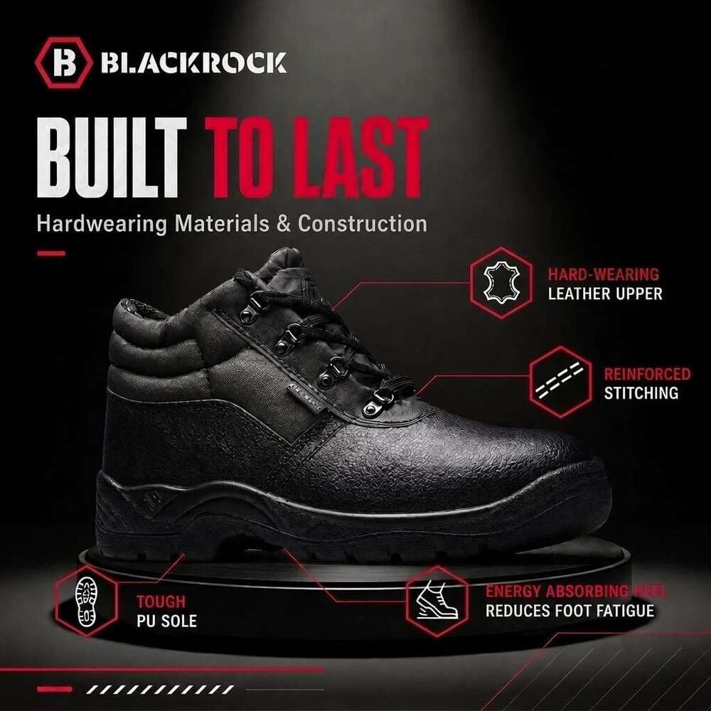 Blackrock Chukka Work and Safety Boots