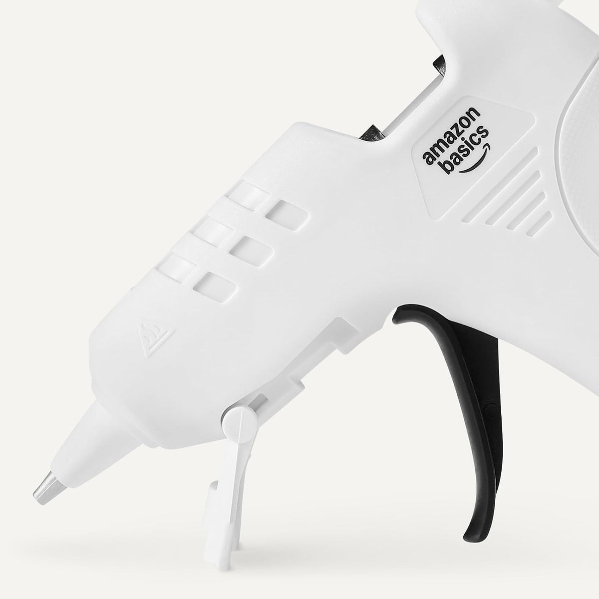 Amazon Basics Hot Glue Gun Kit with 30 Glue Sticks, 20w